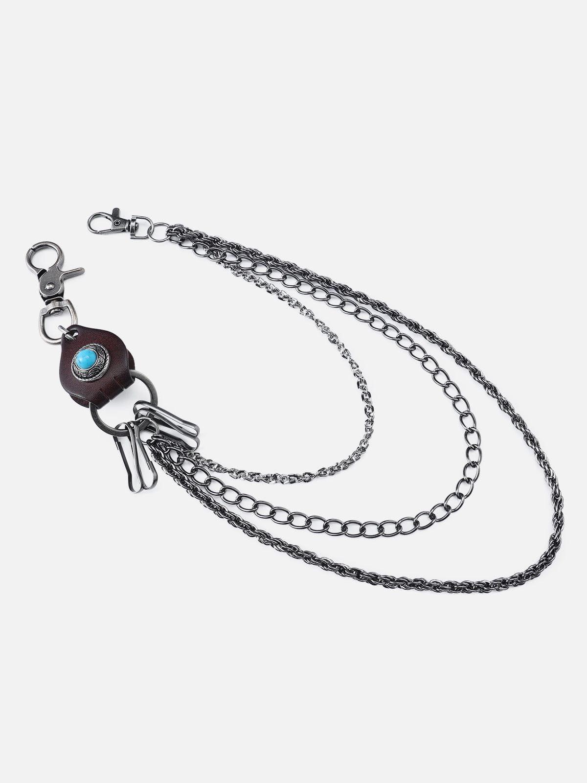 Vintage Layered Belt Metal Chain Product Image