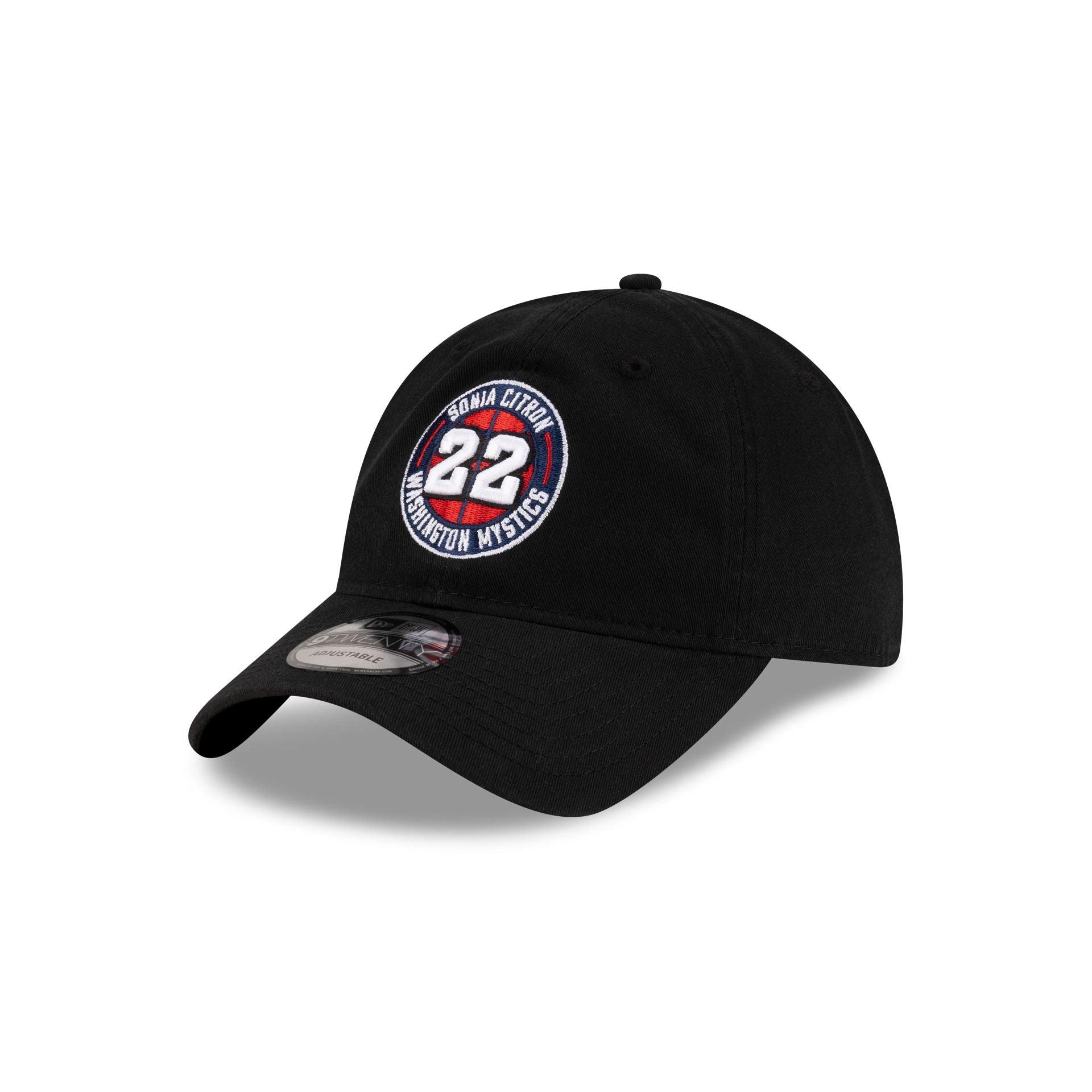 Washington Mystics Sonia Citron 9TWENTY Adjustable Hat Male Product Image