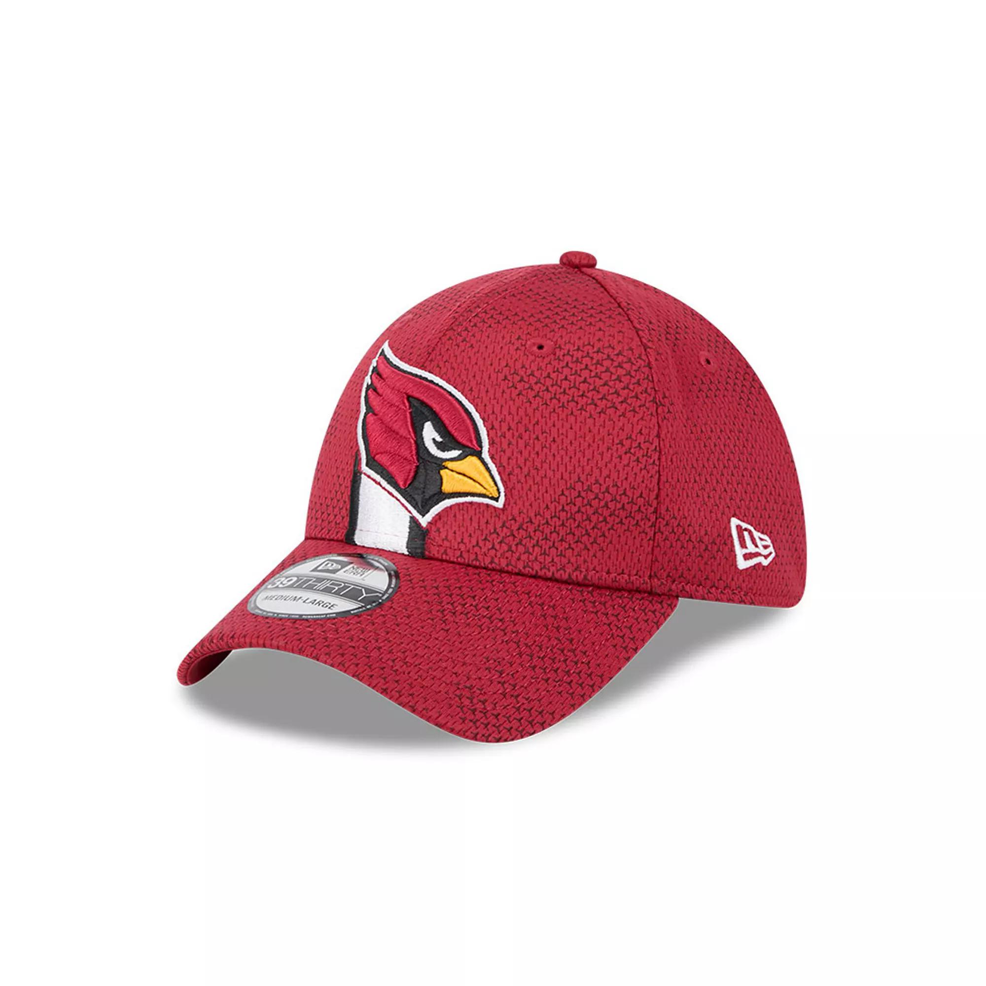 Men's New Era Cardinal Arizona Cardinals 2024 Sideline 39THIRTY Flex Hat,  Product Image