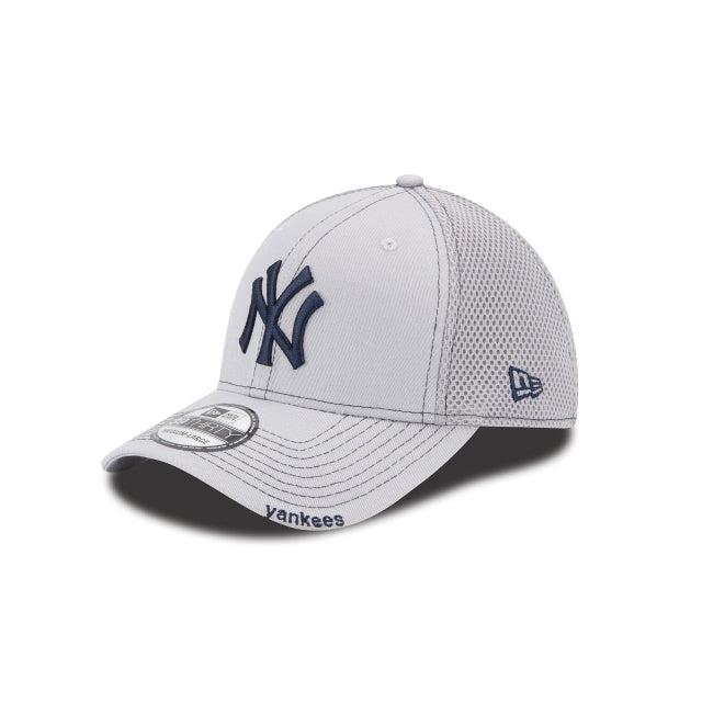 New York Yankees NEO Gray 39THIRTY Stretch Fit Hat Male Product Image