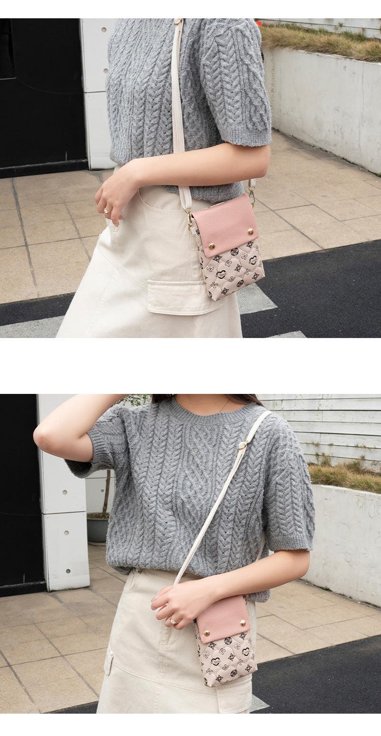 Lior Geometric Pattern Hand Bag Product Image