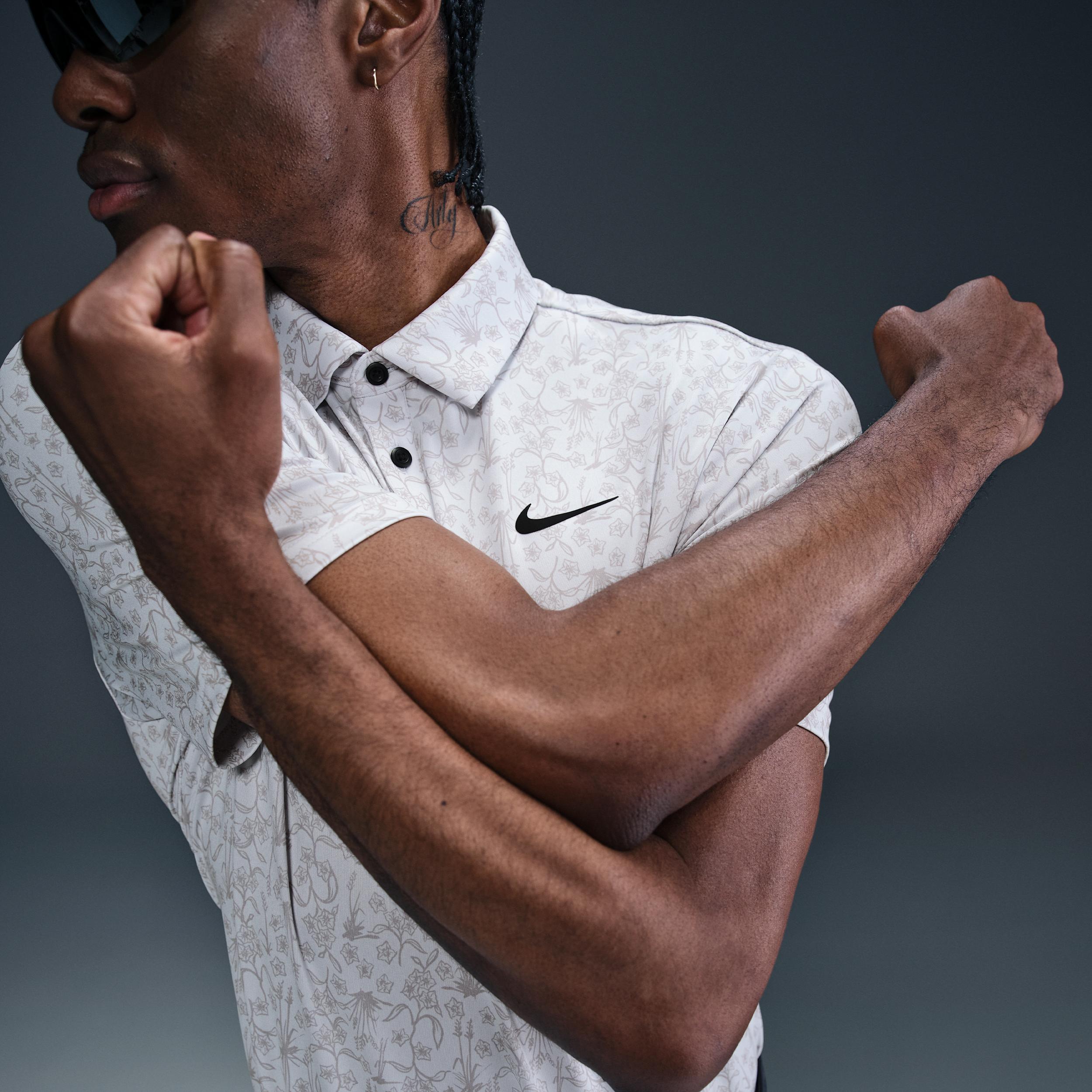 Nike Mens Tour Dri-FIT Golf Polo | FZ7497-795 Product Image