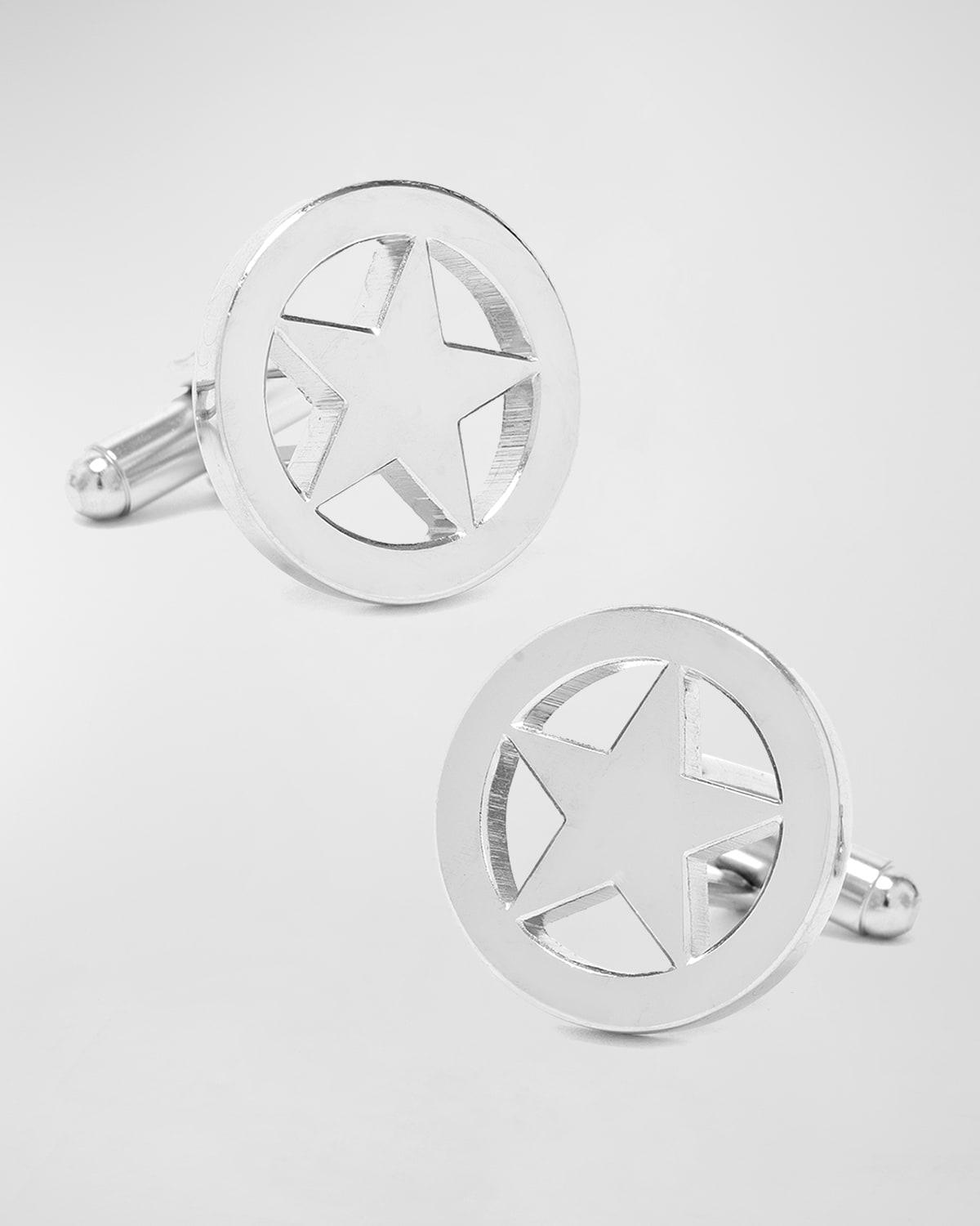 Texas Lone Star Cufflinks Product Image