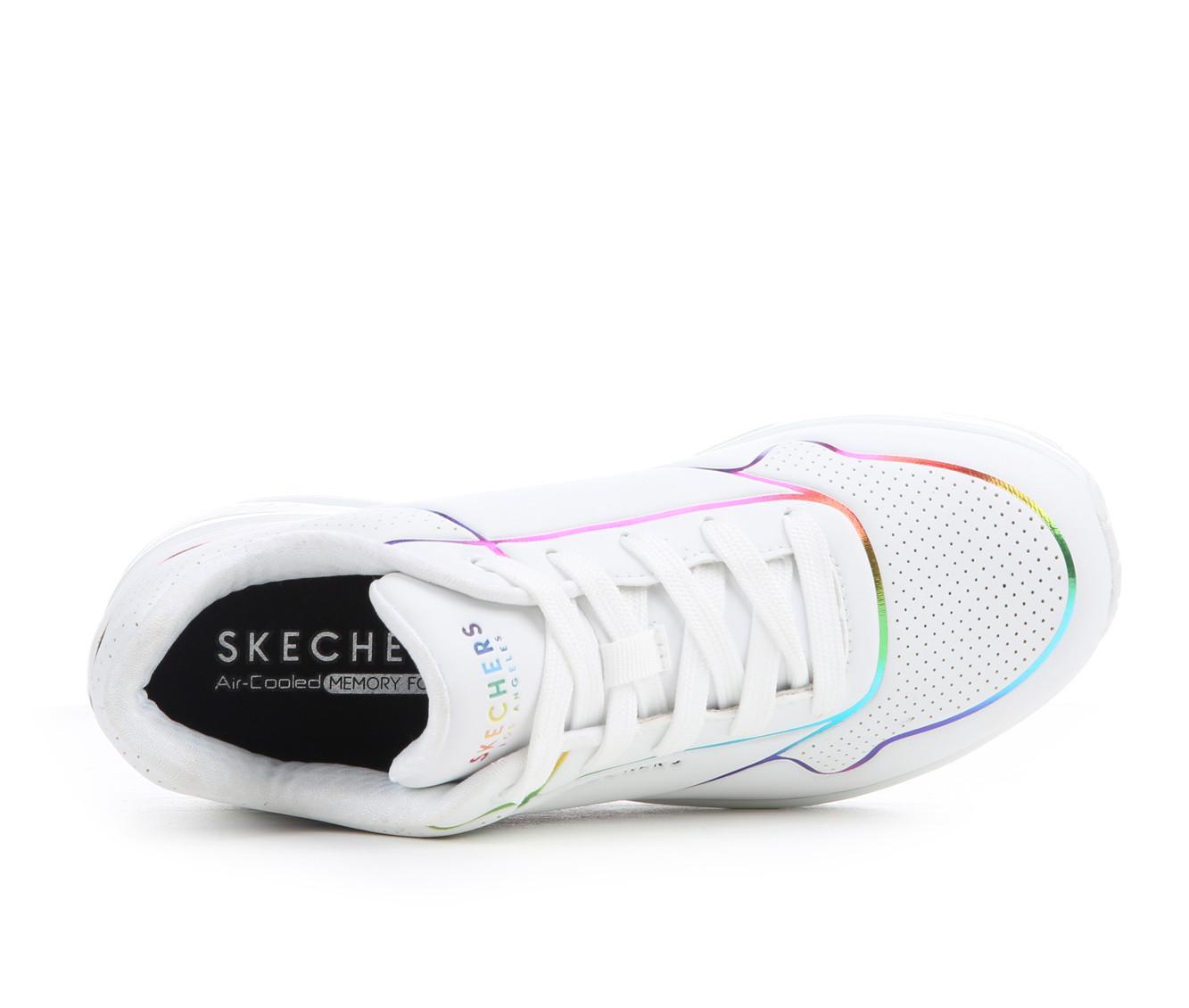 Women's Skechers Street Uno Electric Lines 155168 Casual Sneakers Product Image