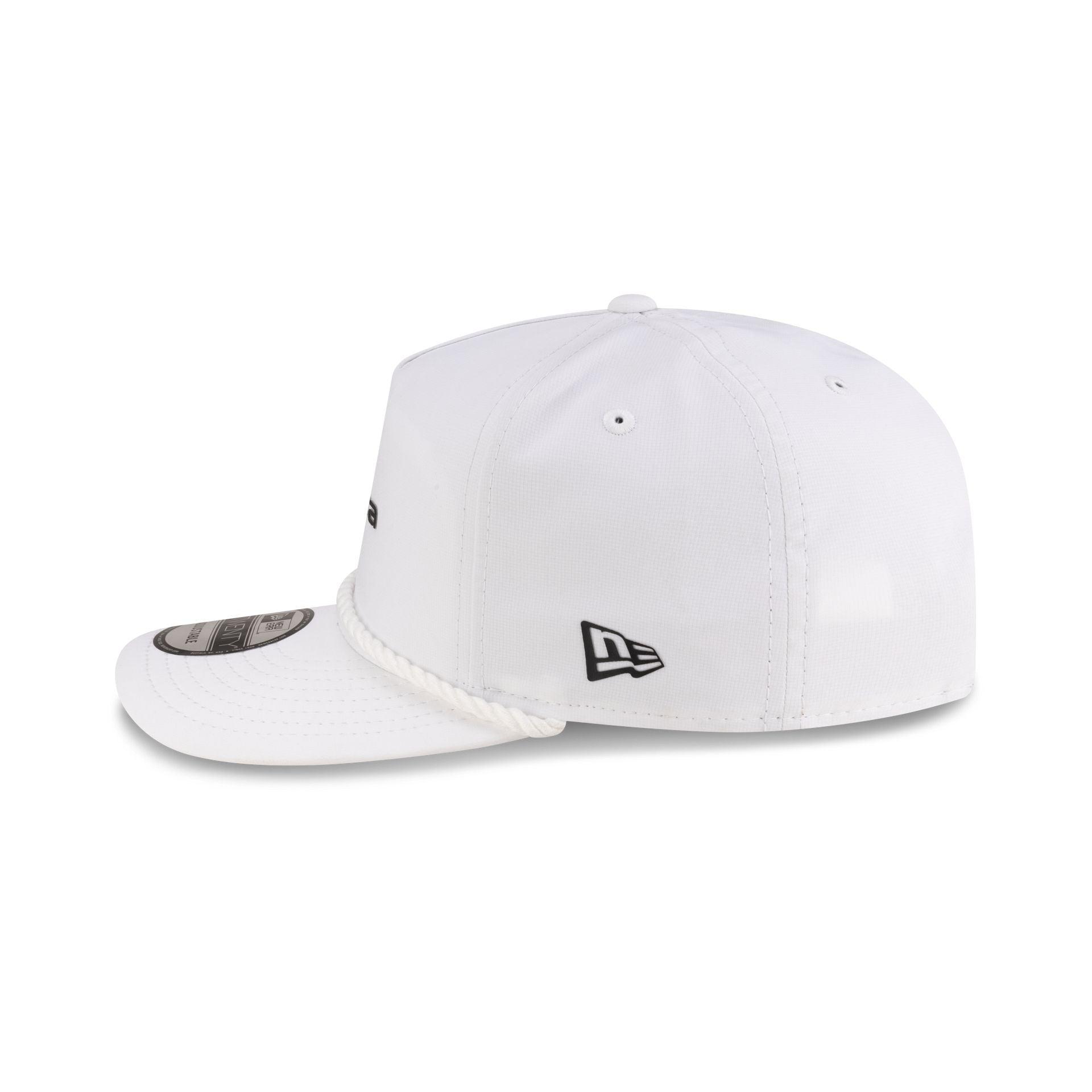 New Era Cap Wordmark White 19TWENTY Snapback Hat Male Product Image