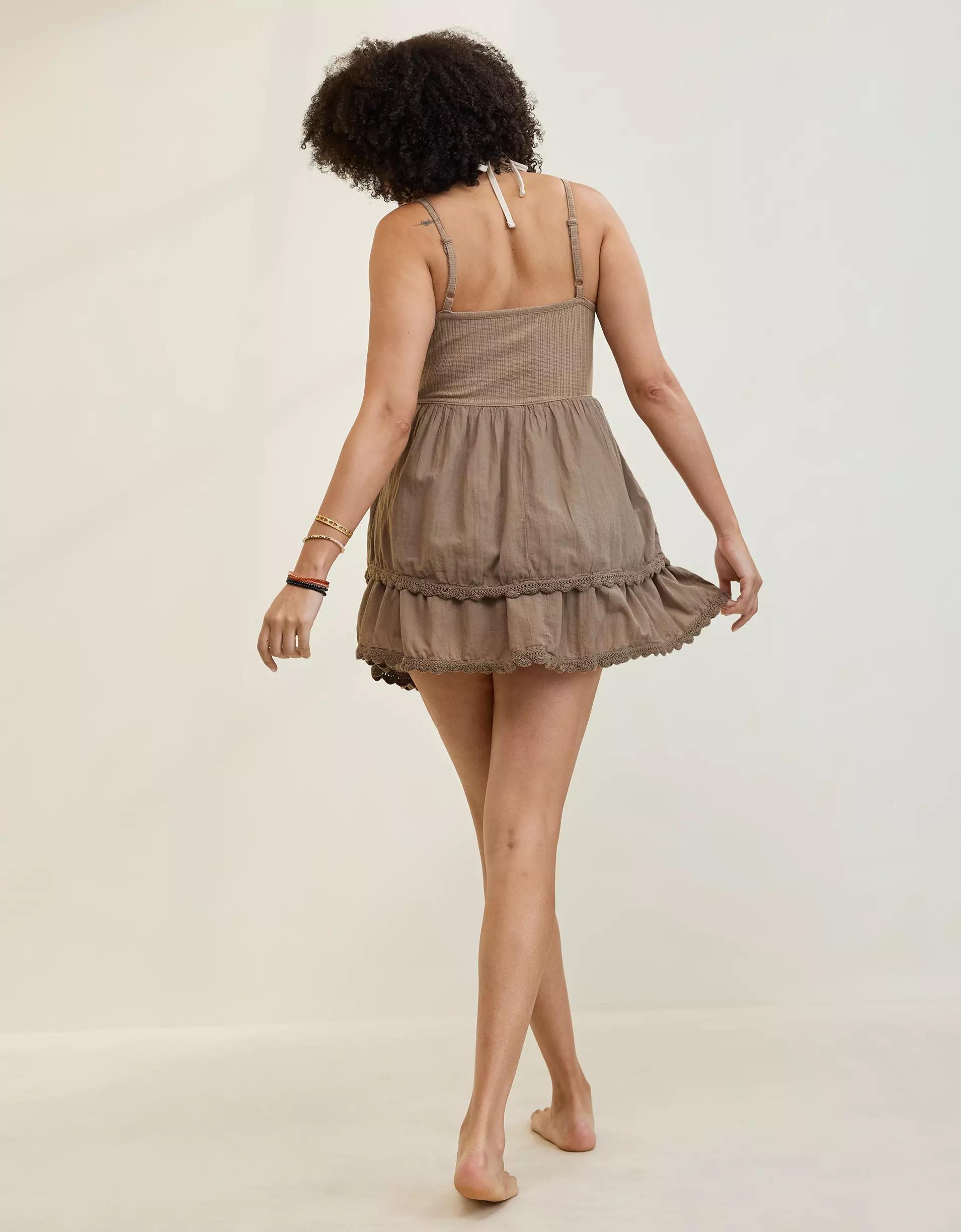 Aerie At The Barre Mini Dress Product Image