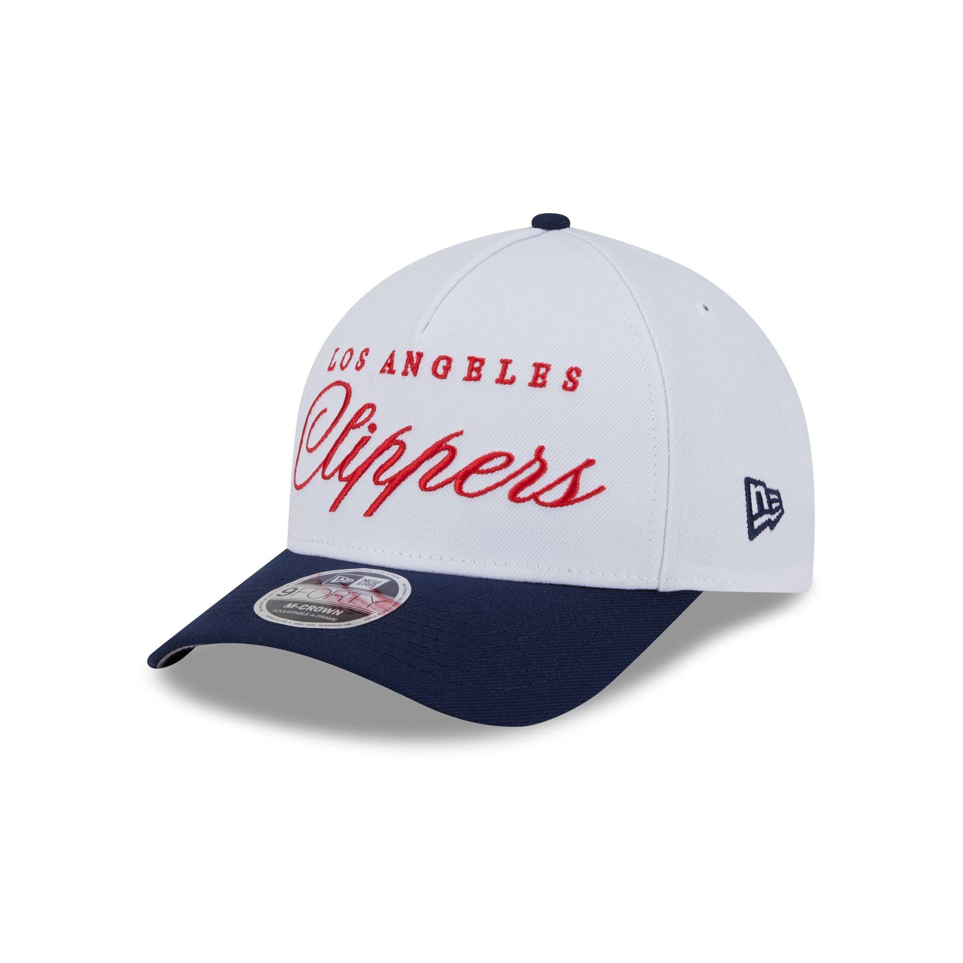 Los Angeles Clippers 2025 Draft 9FORTY M-Crown A-Frame Snapback Hat Male Product Image