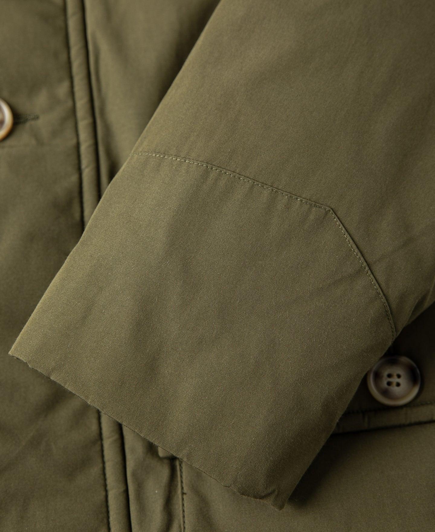 Polar Down parka - Olive Product Image