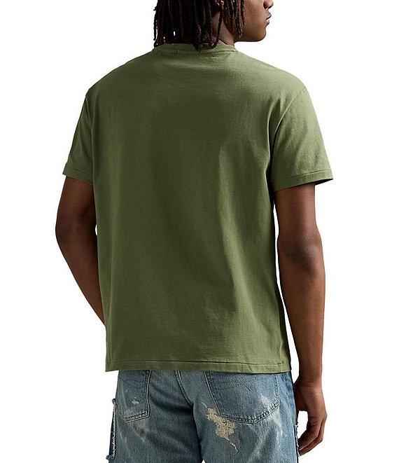 Polo Ralph Lauren Classic Fit Embroidered Jersey Short Sleeve T-Shirt Product Image
