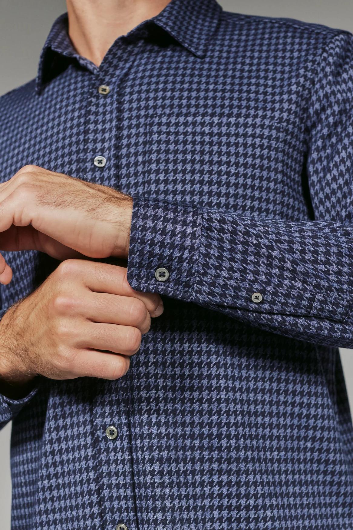 Generation Knit Shirt - Navy Product Image