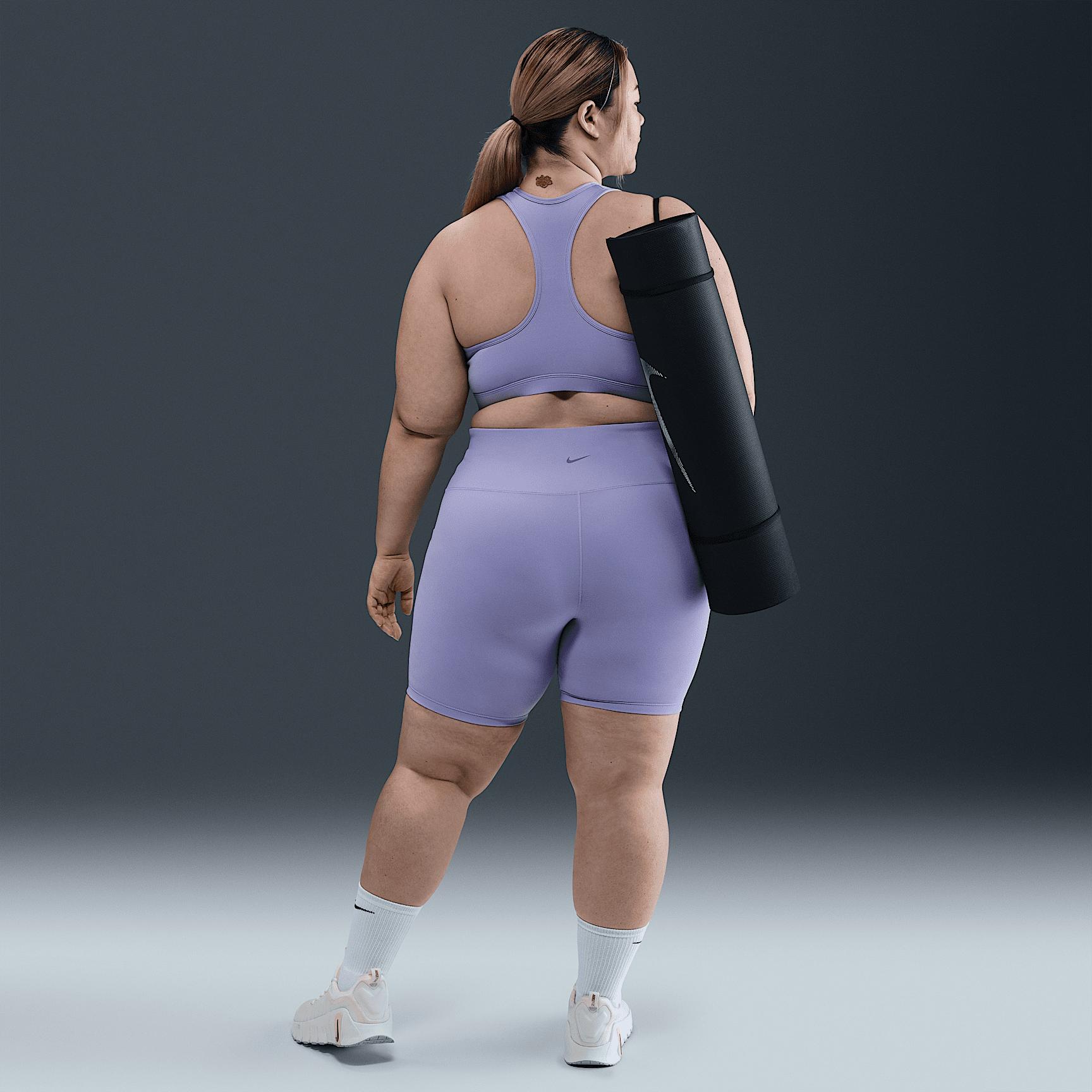 Nike Swoosh Medium Support Women's Padded Sports Bra (Plus Size) Product Image