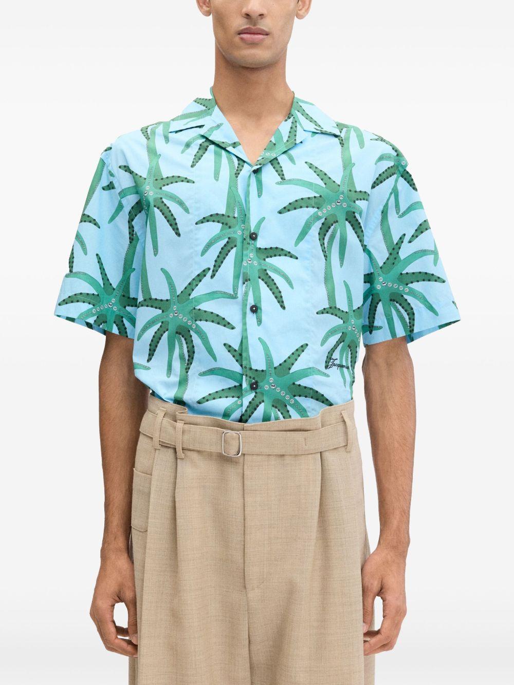 floral-print shirt  Product Image