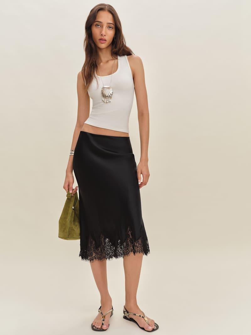 Carolina Silk Skirt Product Image