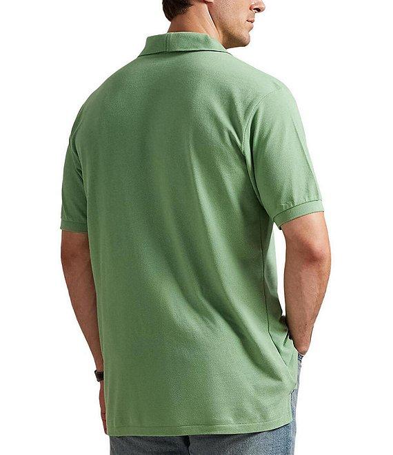Polo Ralph Lauren Big & Tall Classic Fit Solid Cotton Mesh Polo Shirt Product Image