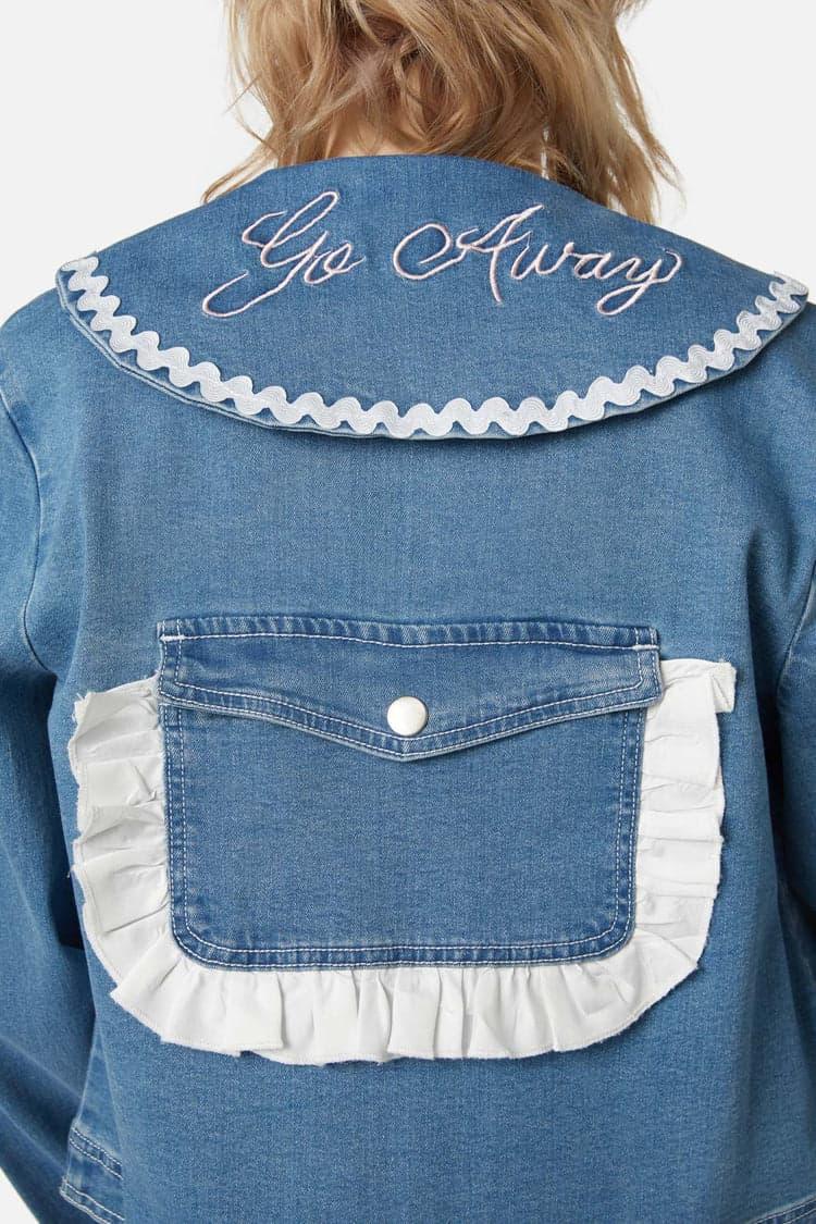 Sailor Teddy Denim Jacket Product Image