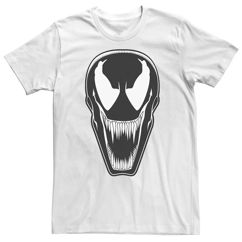 Big & Tall Marvel Venom Iconic Open Mouth Symbiote Face Tee, Men's,  Product Image