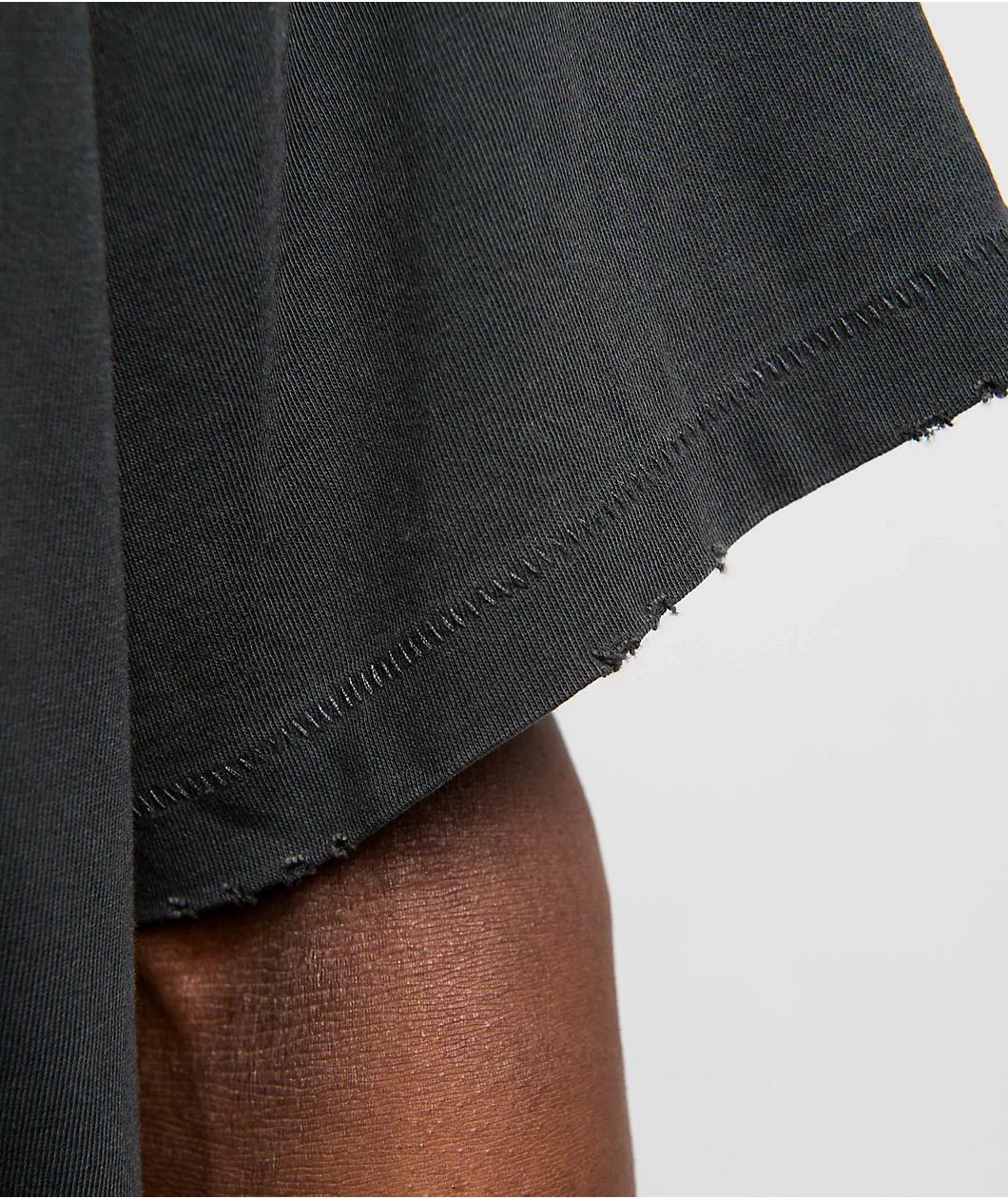 A.LAB Lava Lost Logo Black T-Shirt Product Image