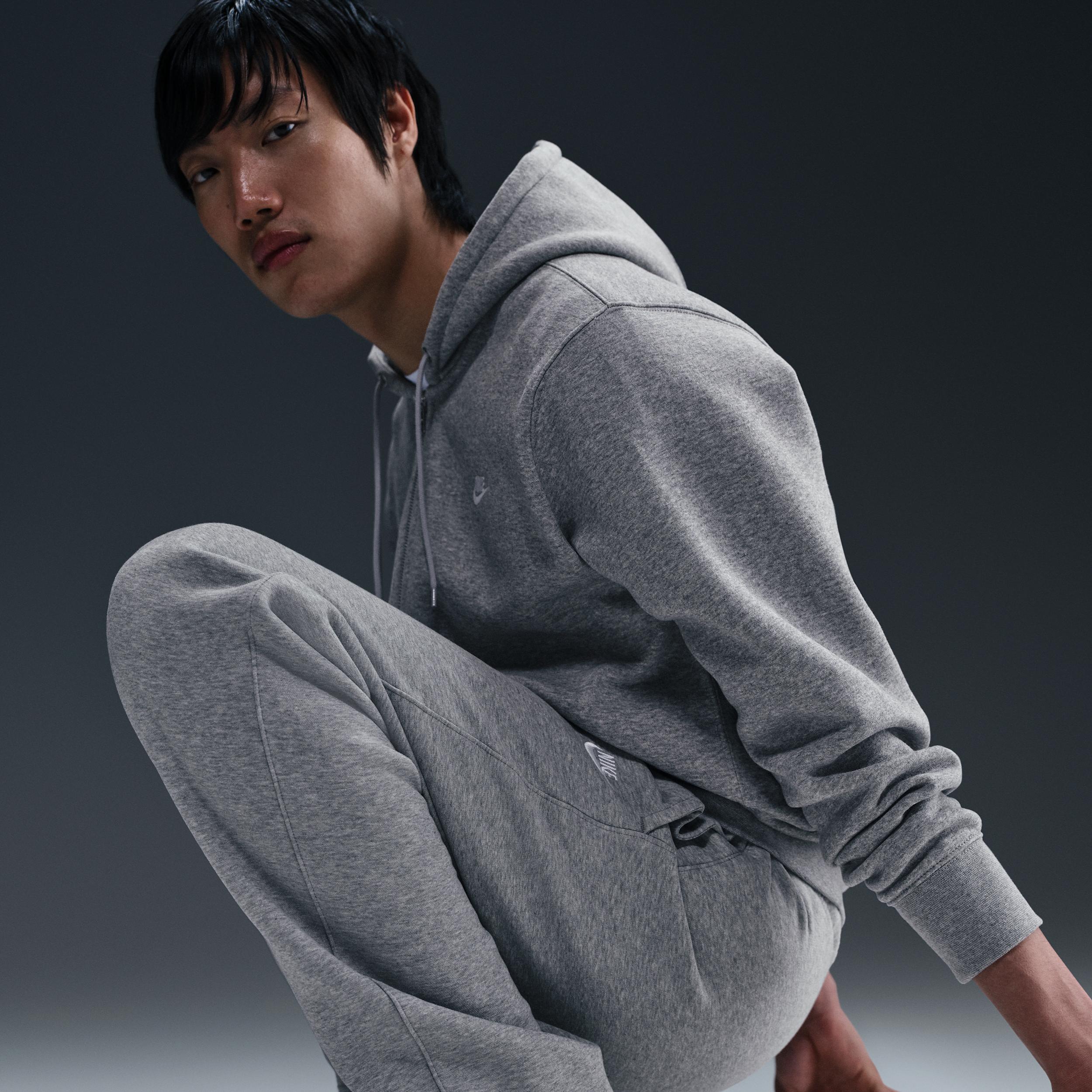 Nike Mens Club Open-Hem Fleece Pants | FN3730-063 Product Image