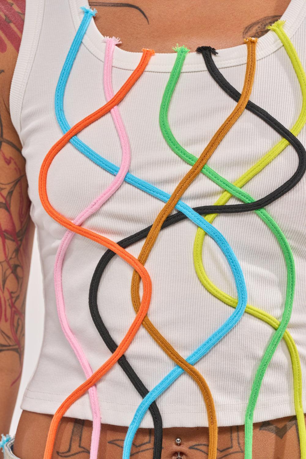 CRAZY FOR YOU TANK TOP Product Image