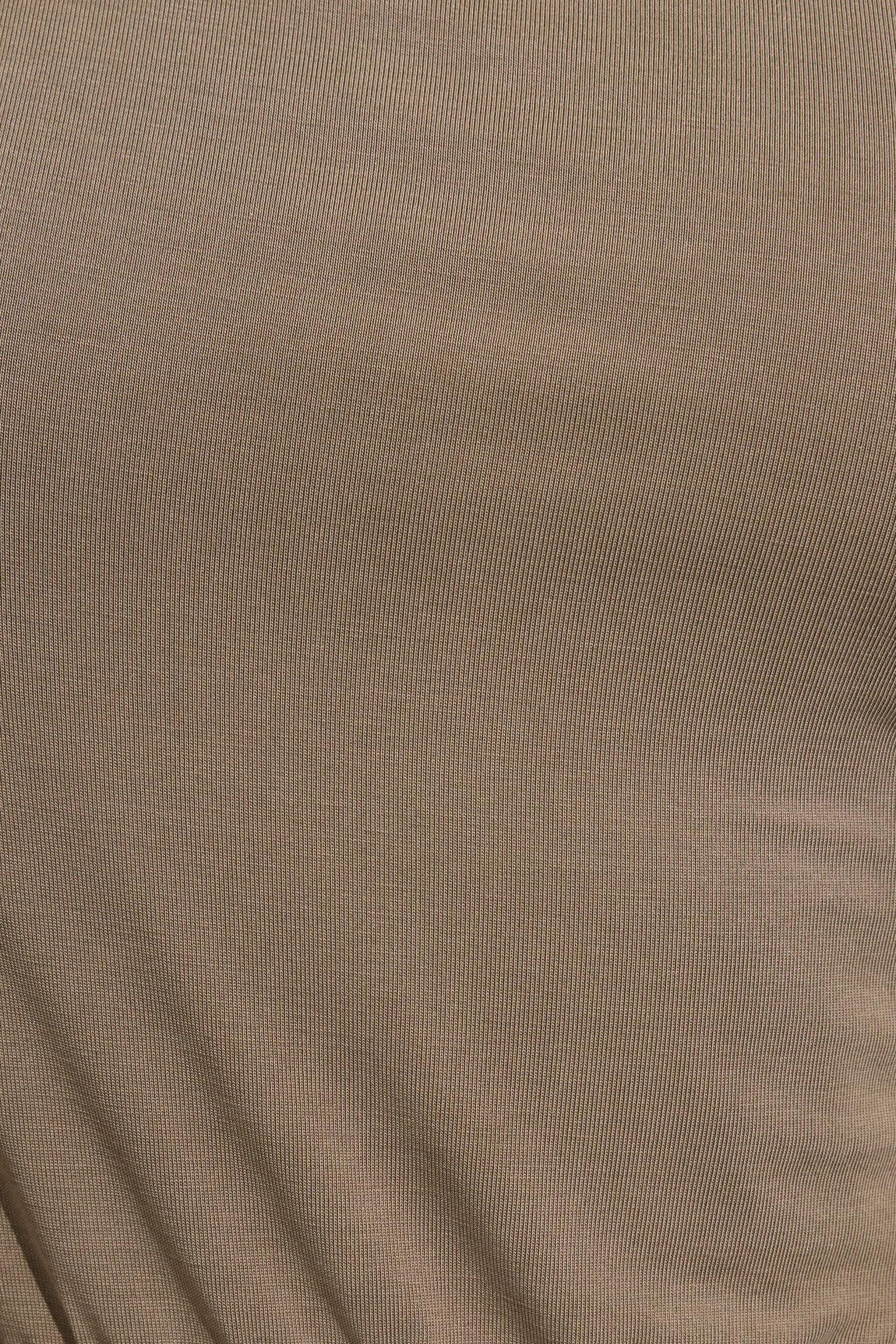 High Neck Cowl Top Product Image