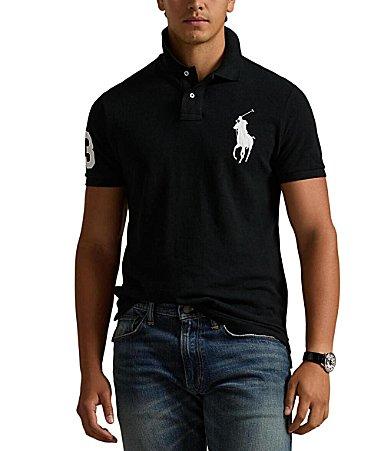Polo Ralph Lauren Custom Slim Fit Big Pony Mesh Short Product Image