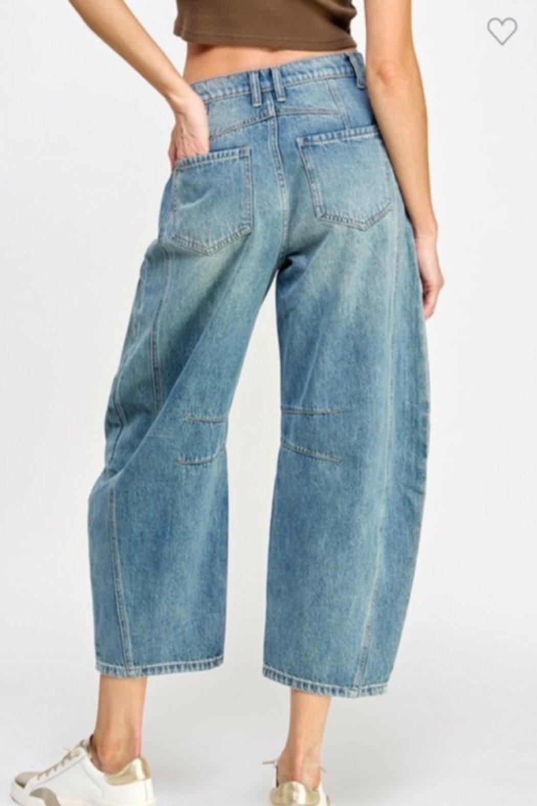 Barrel Jeans Product Image