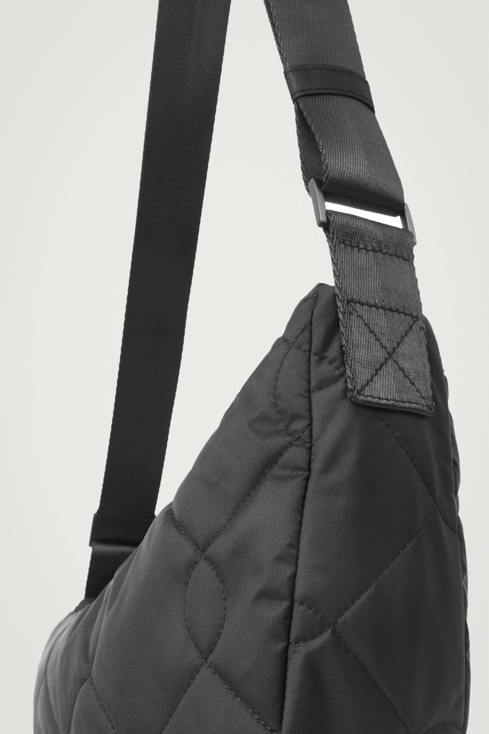 QUILTED CROSSBODY BAG - NYLON Product Image