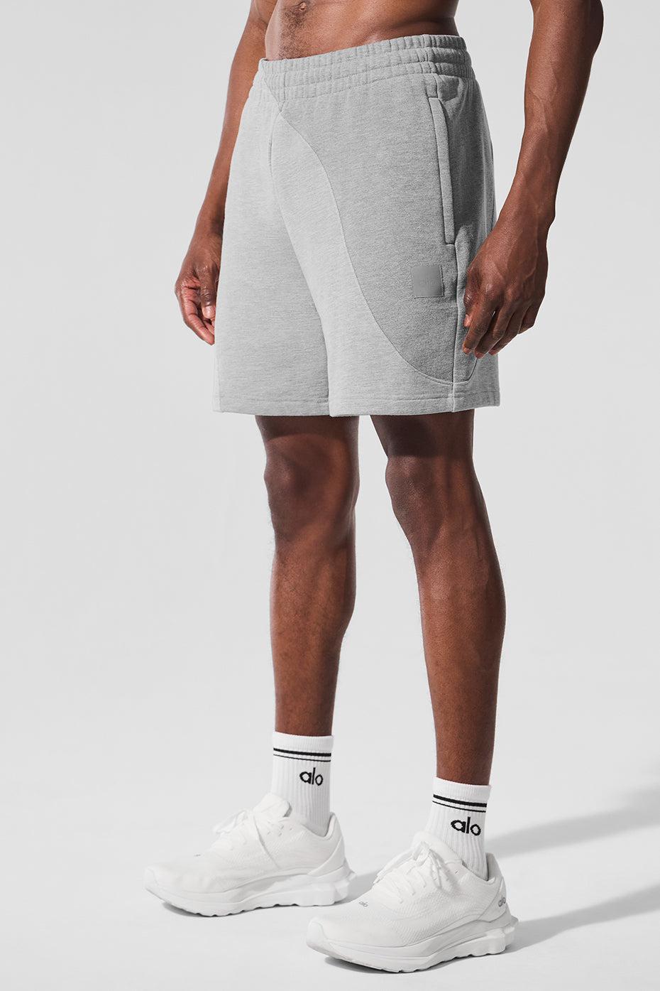 7" Make Waves Short - Athletic Heather Grey Tonal Male Product Image