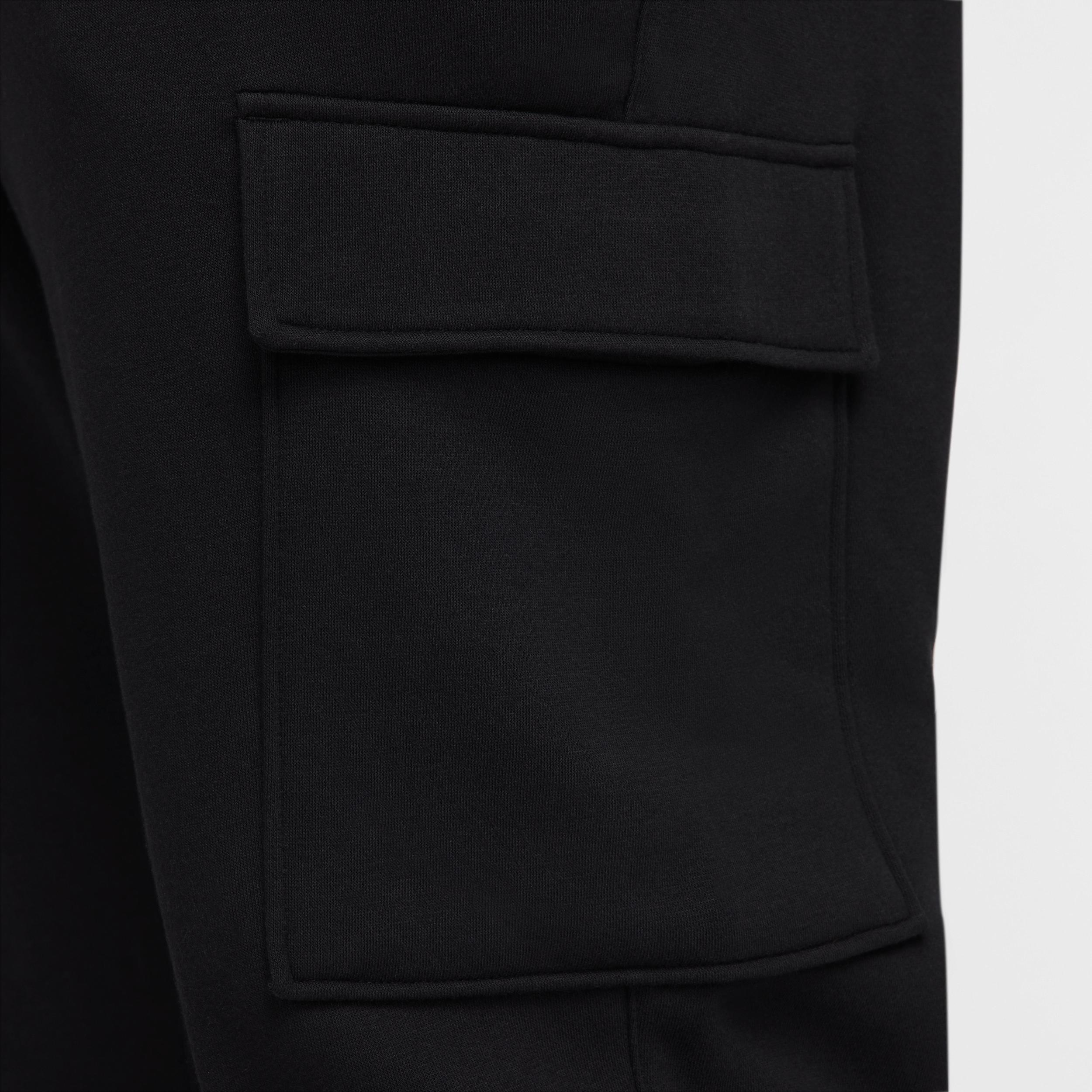 Nike Mens Club Fleece Cargo Pants | FN3805-010 Product Image
