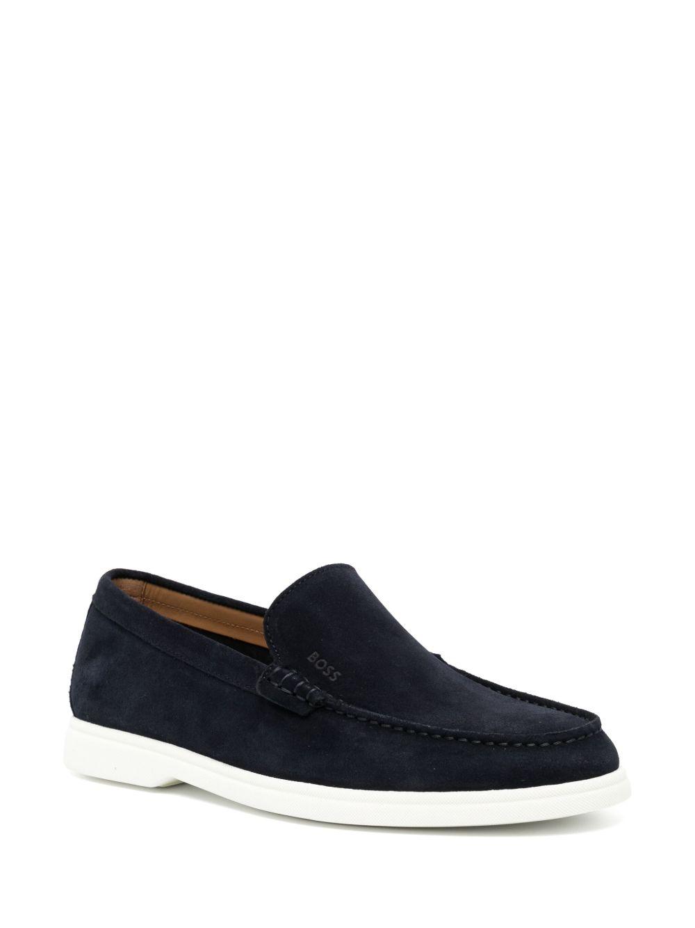 suede loafers Product Image