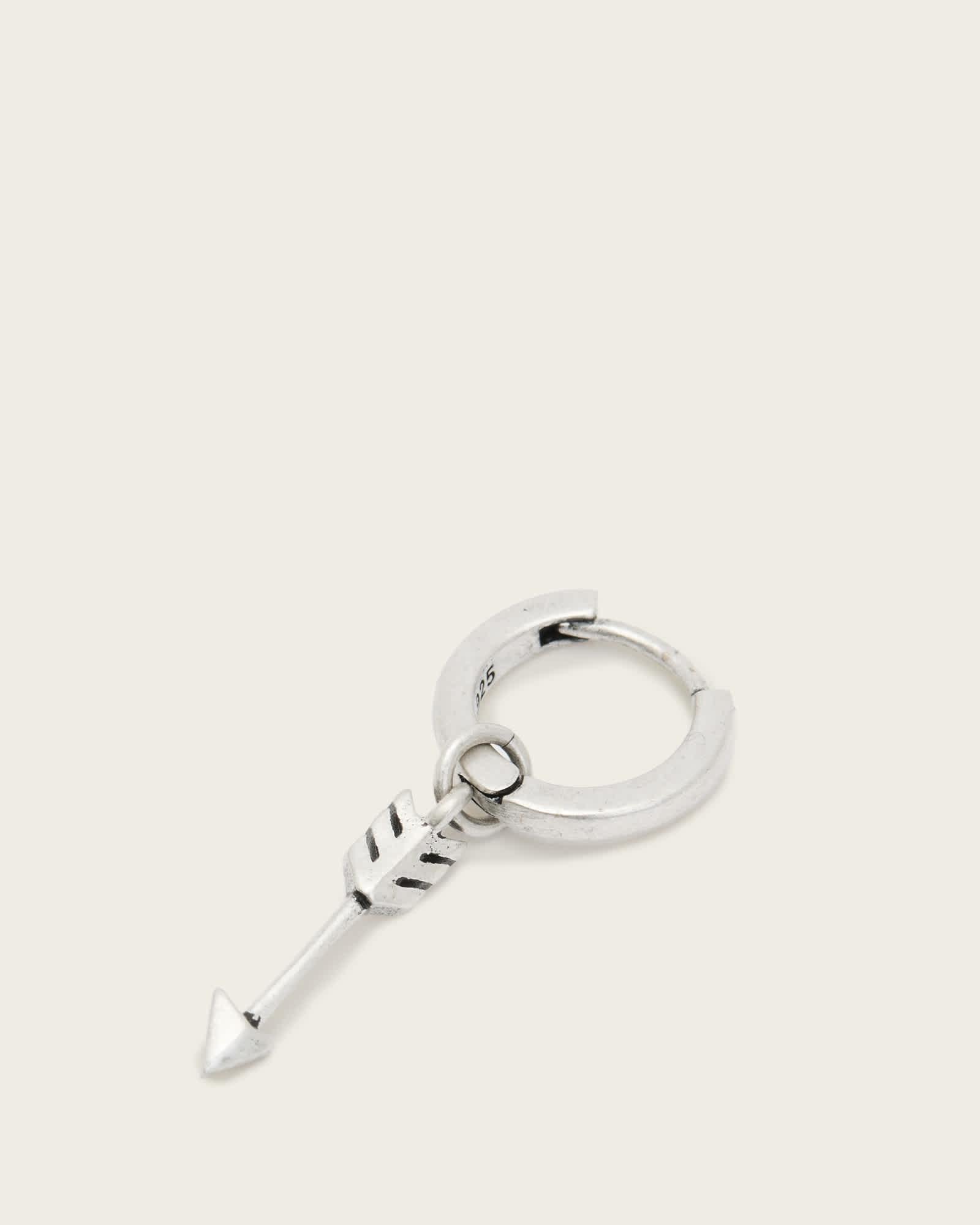 Lia Chunky Necklace WARM SILVER | ALLSAINTS US Product Image