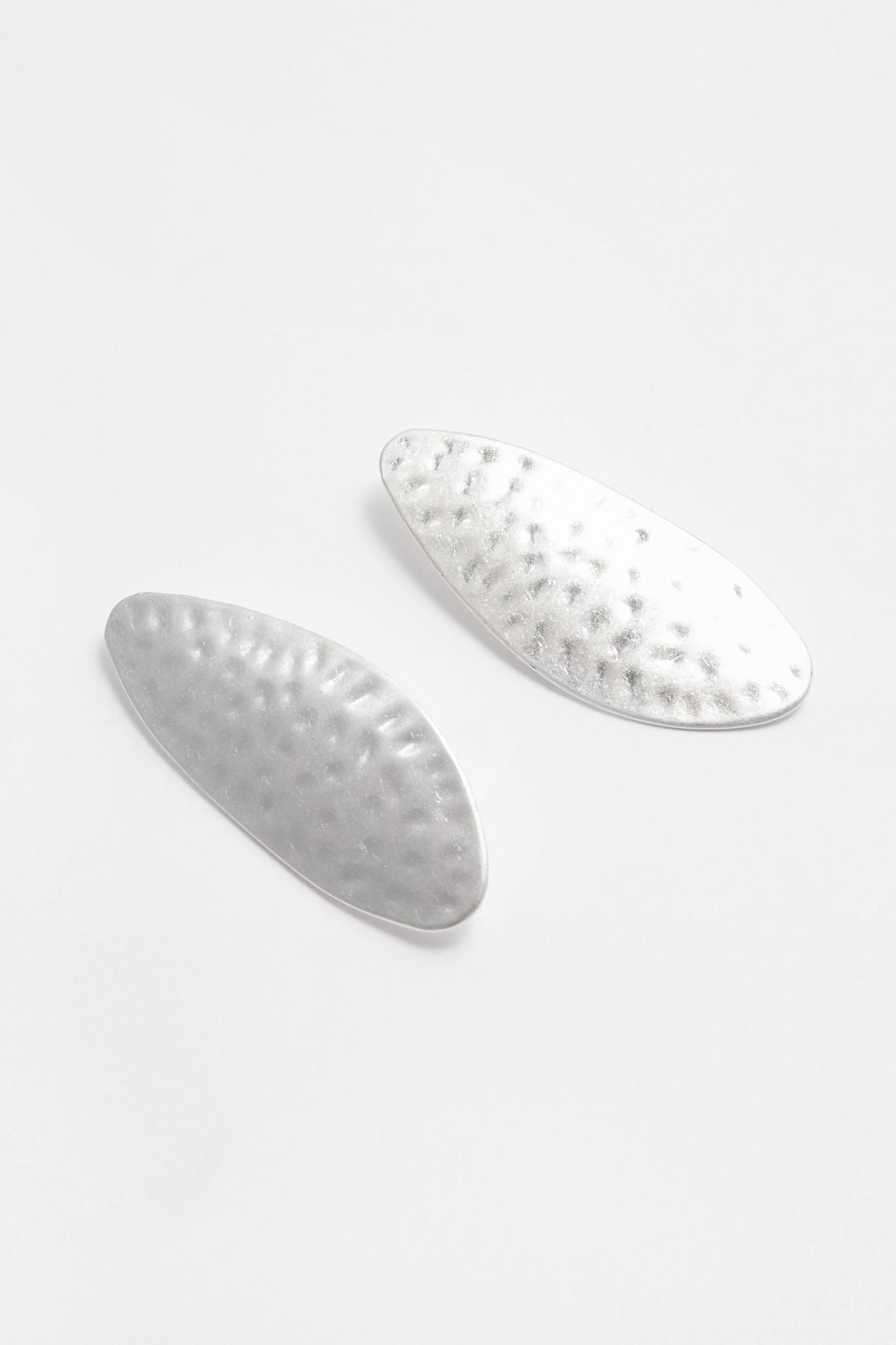 Maxi teardrop earrings Product Image