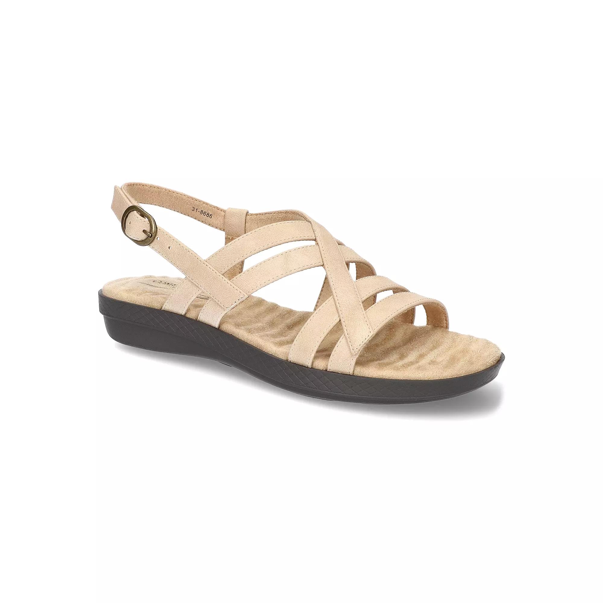 Easy Street Lobo Women's Strappy Slingback Sandals,  Product Image