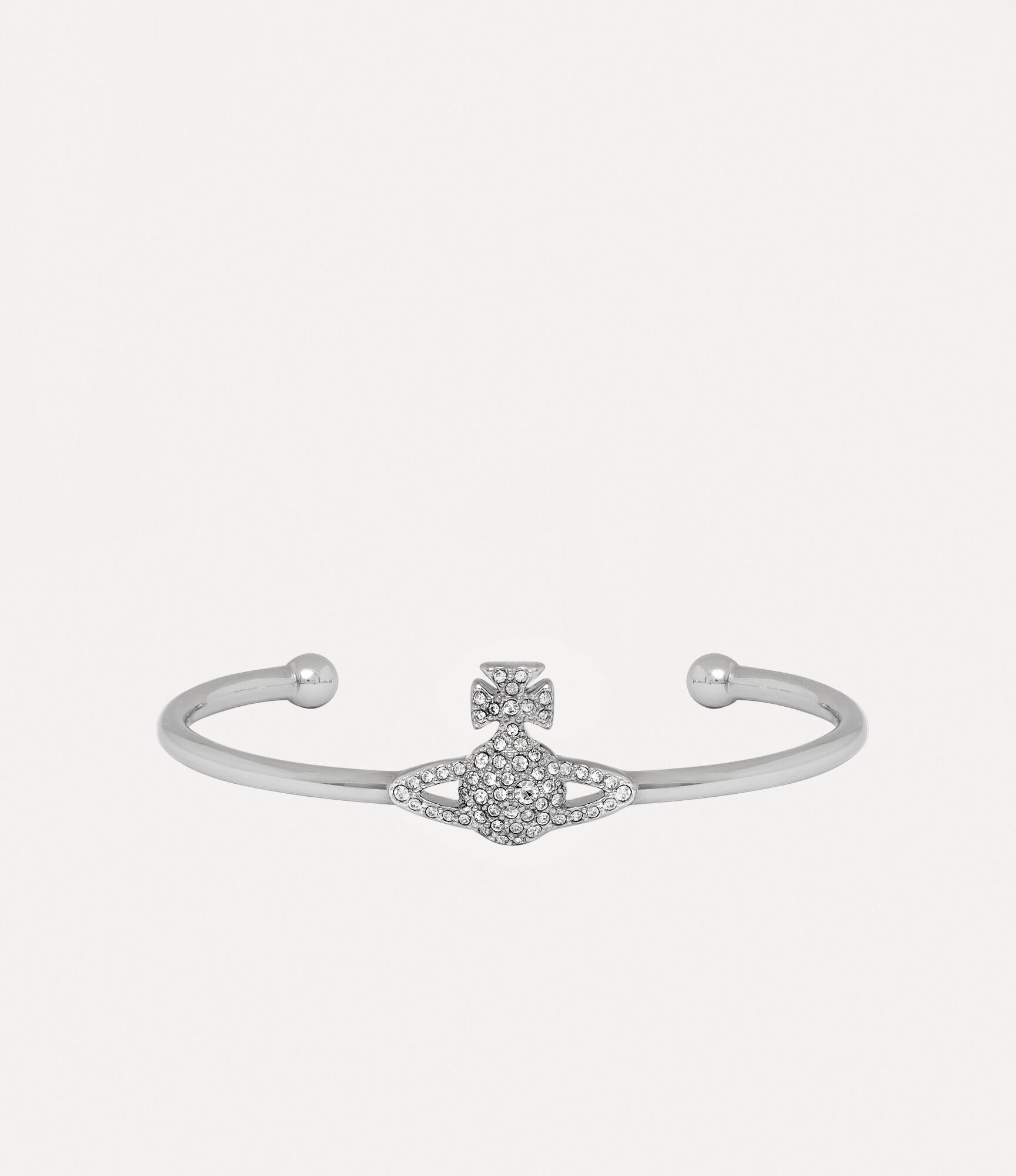 Grace Bas Relief Open Bangle Product Image