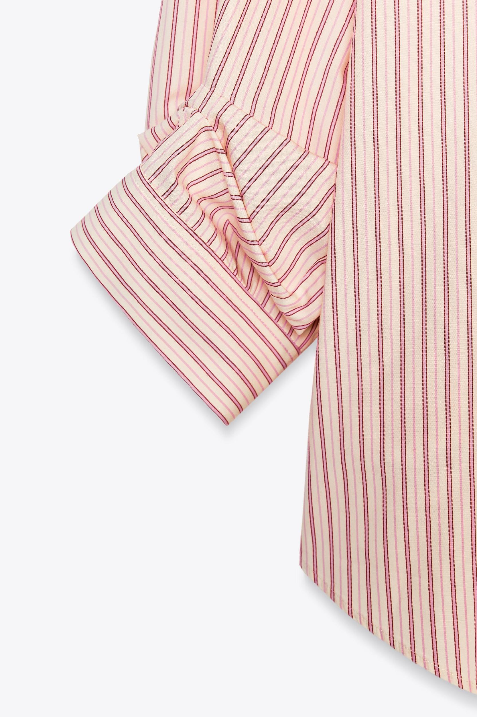 ZW COLLECTION STRIPED SHIRT Product Image