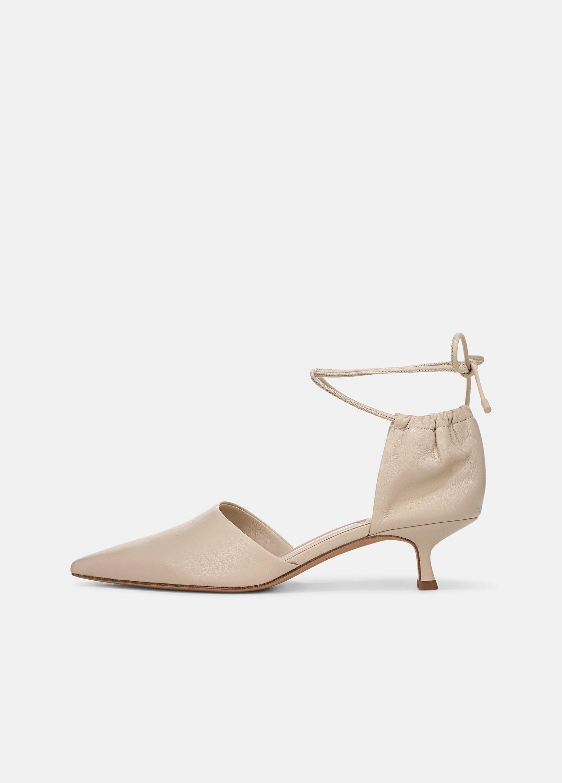 Sarai Leather Pump Product Image