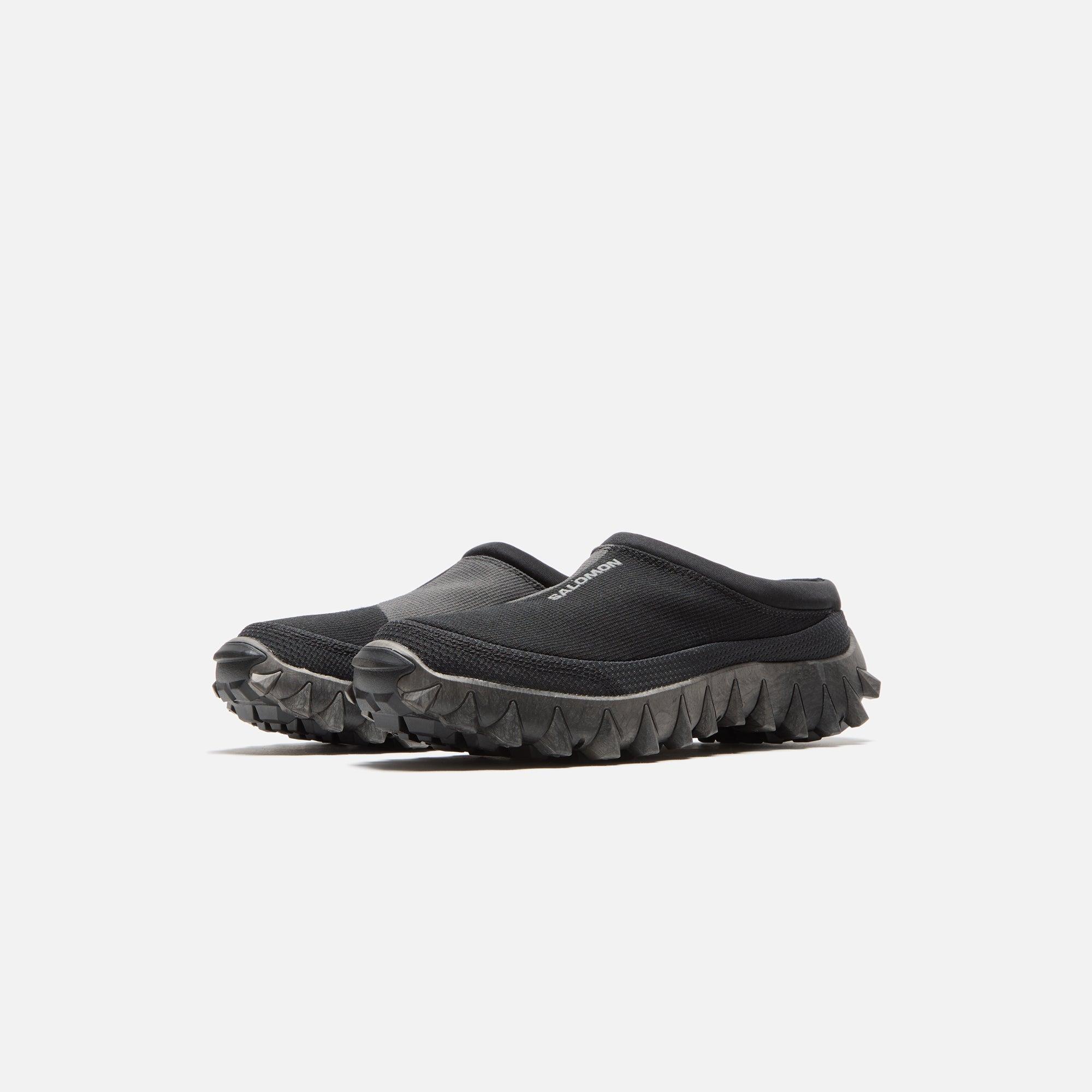 Salomon Snowclog - Black / Black / Asphalt Male Product Image