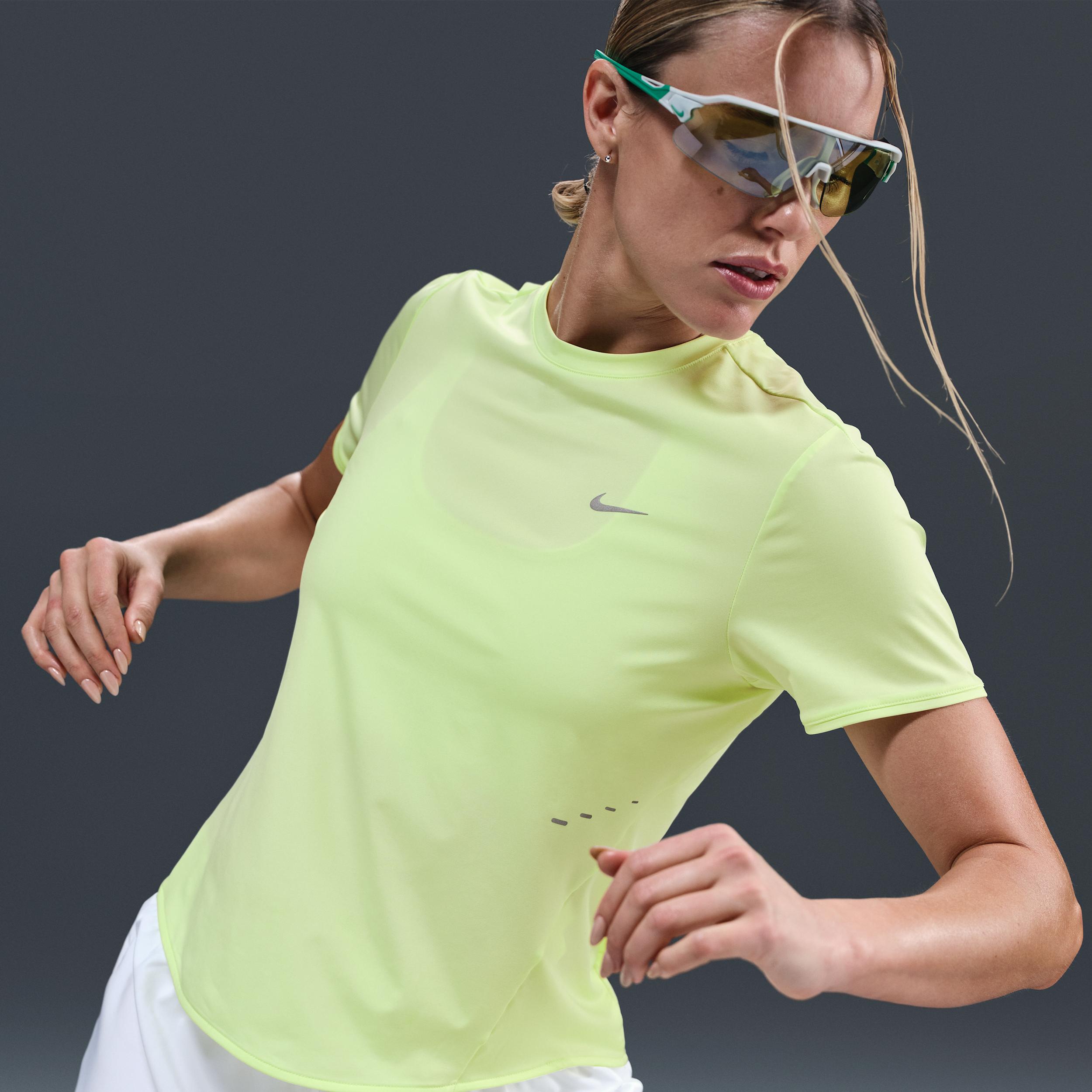 Nike Womens Swift Dri-FIT Short-Sleeve Running Top | HM9698-696 Product Image