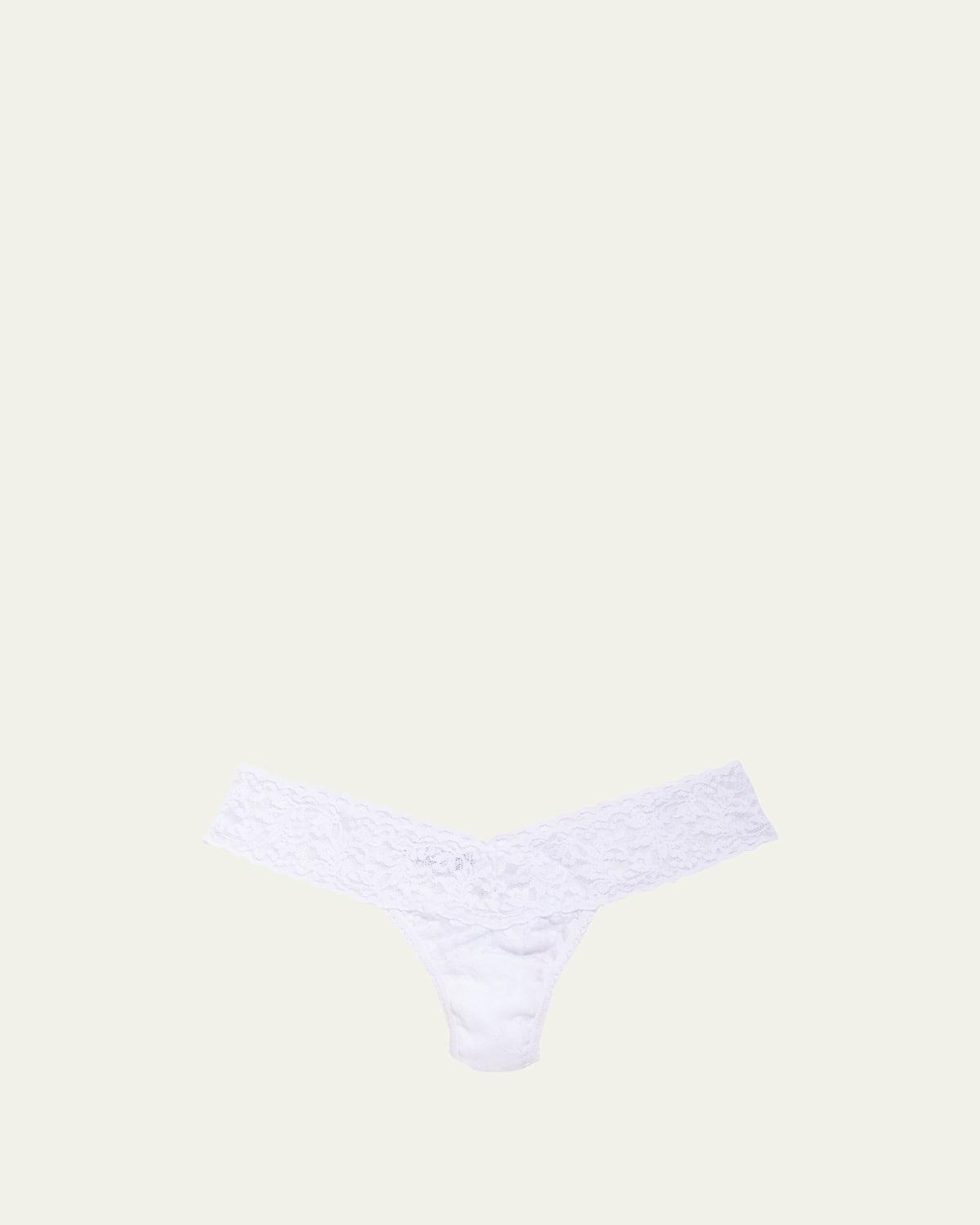 Hanky Panky Signature Lace Low Rise Thong Product Image
