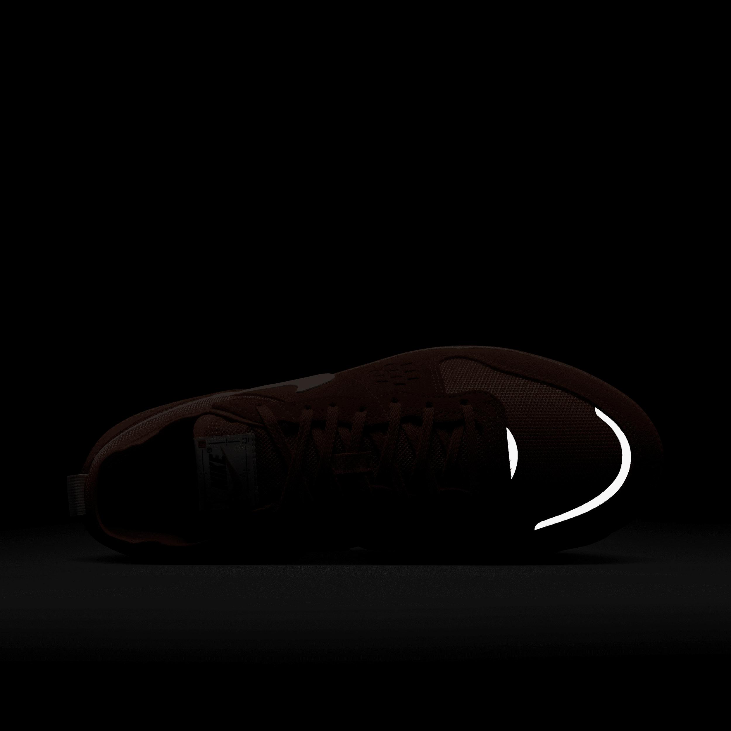 Nike Mens C1TY Casual Shoes in Safety Orange/Cosmic Clay/Black Product Image