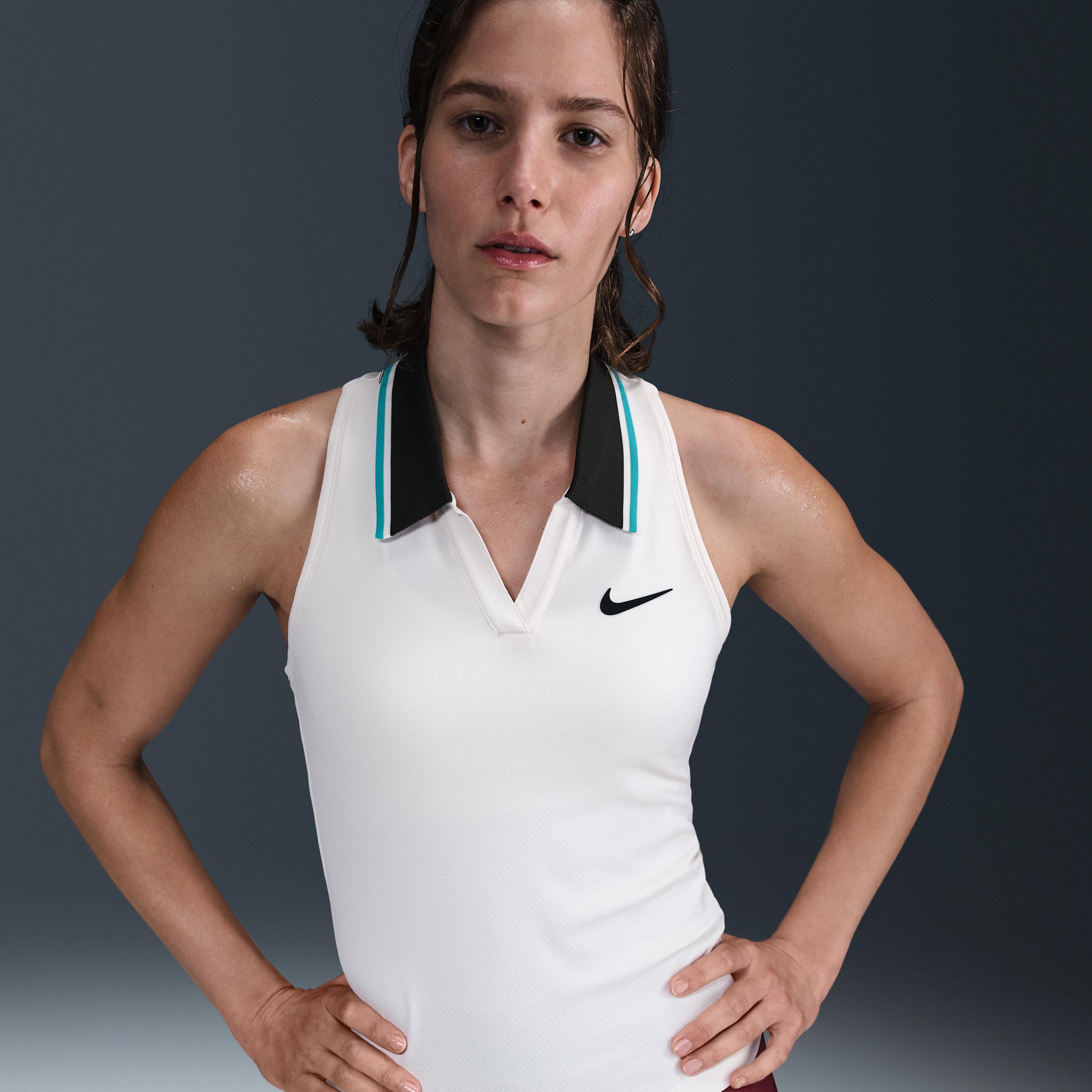 Nike Women's Court Slam Dri-FIT Tennis Tank Top Product Image