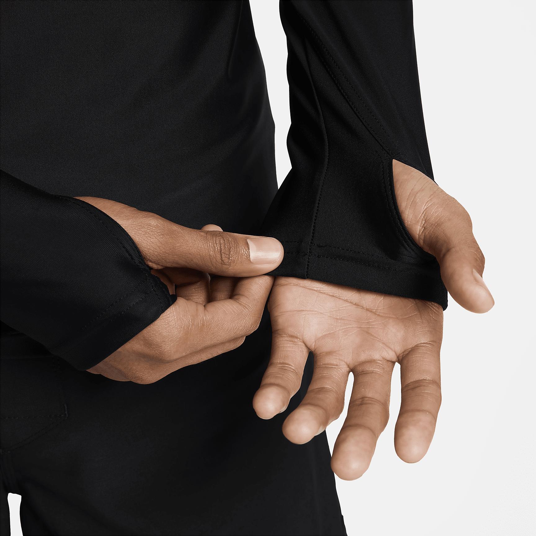 Nike Swim Whitewater Men's Long-Sleeve Rashguard Product Image