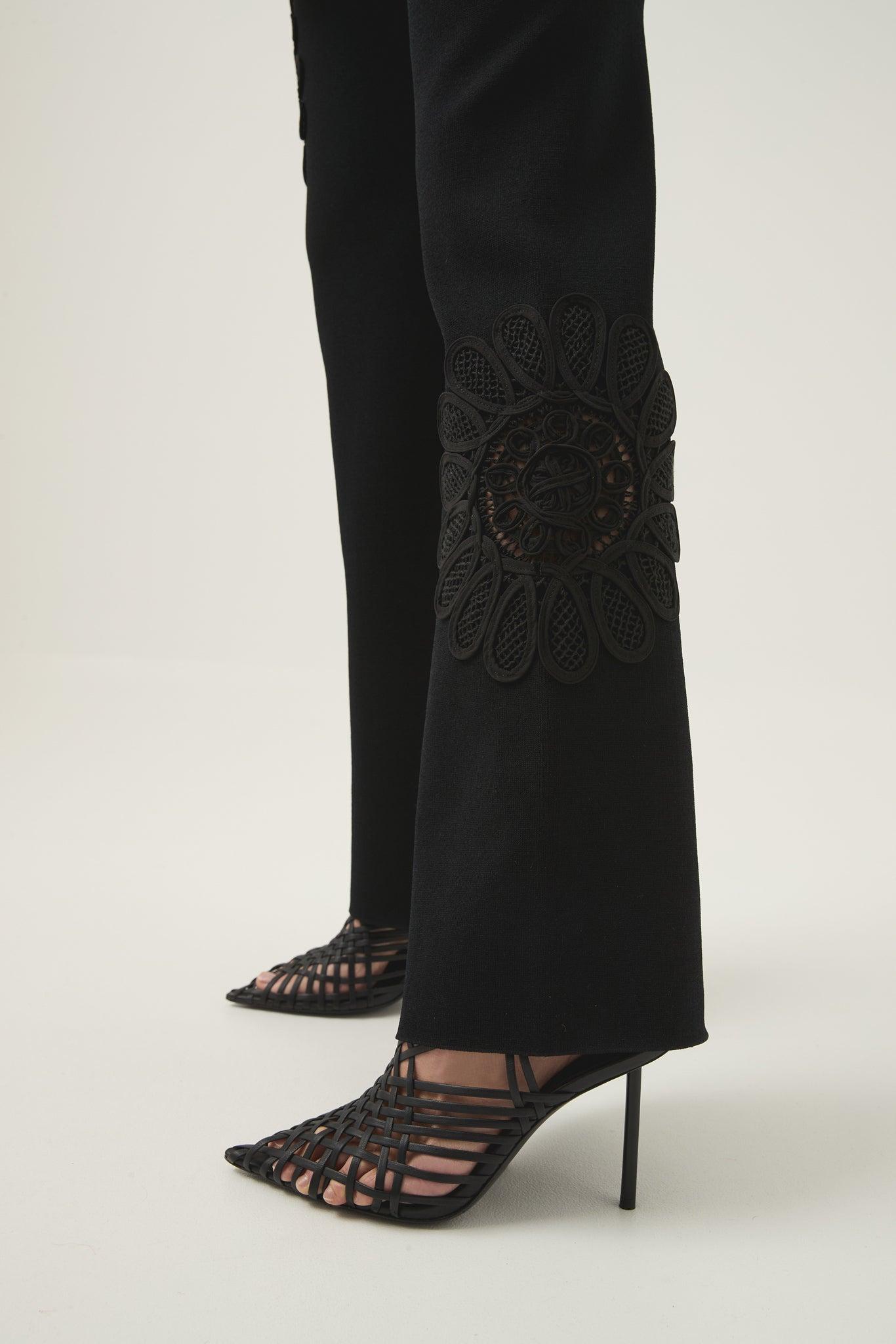 Solace Lace Trim Mini Dress Product Image