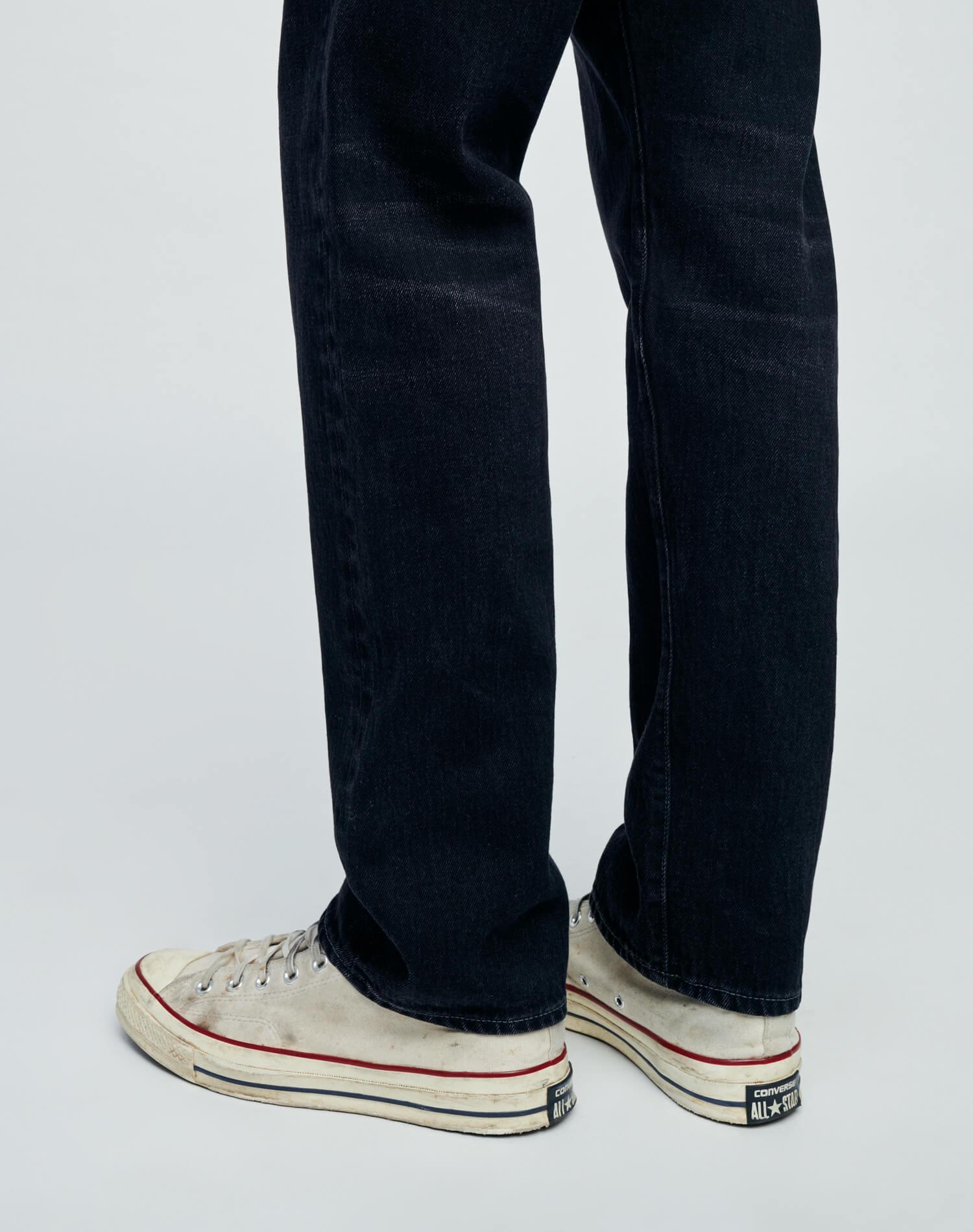 Stretch 60s Slim - Pitch Black Male Product Image