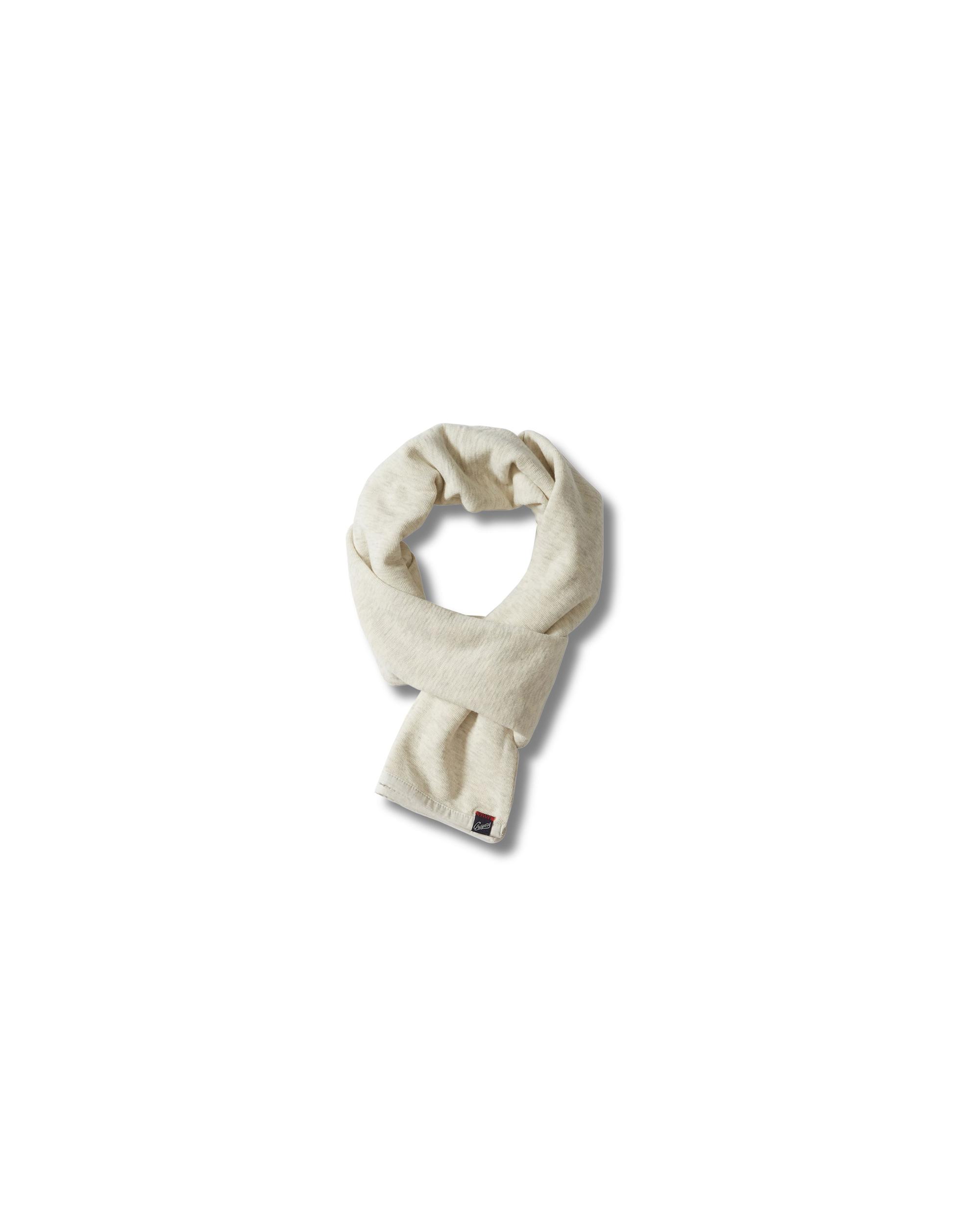 New Windsor Double Cloth Cotton Scarf - Oatmeal Product Image