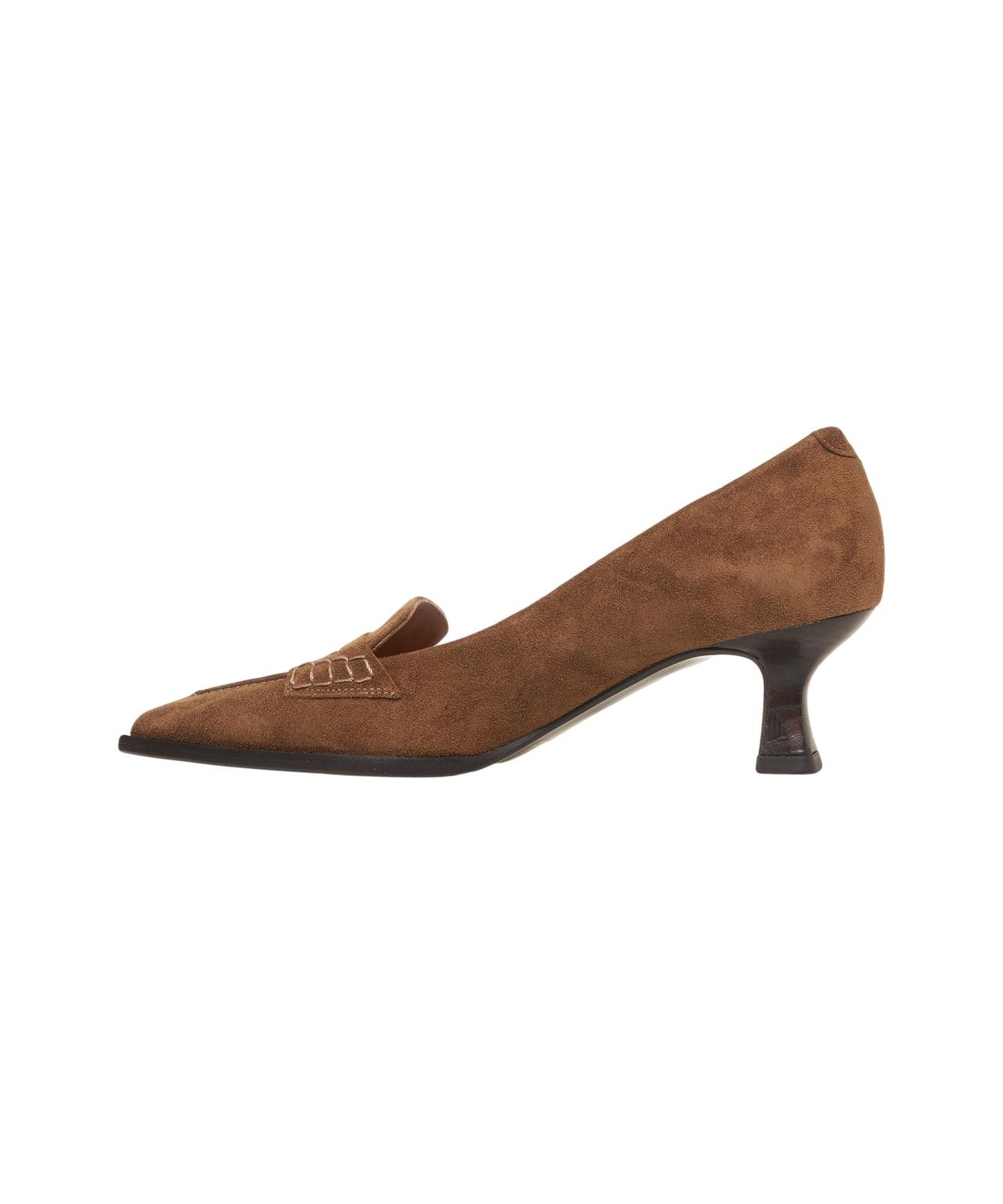 Suede pumps Product Image