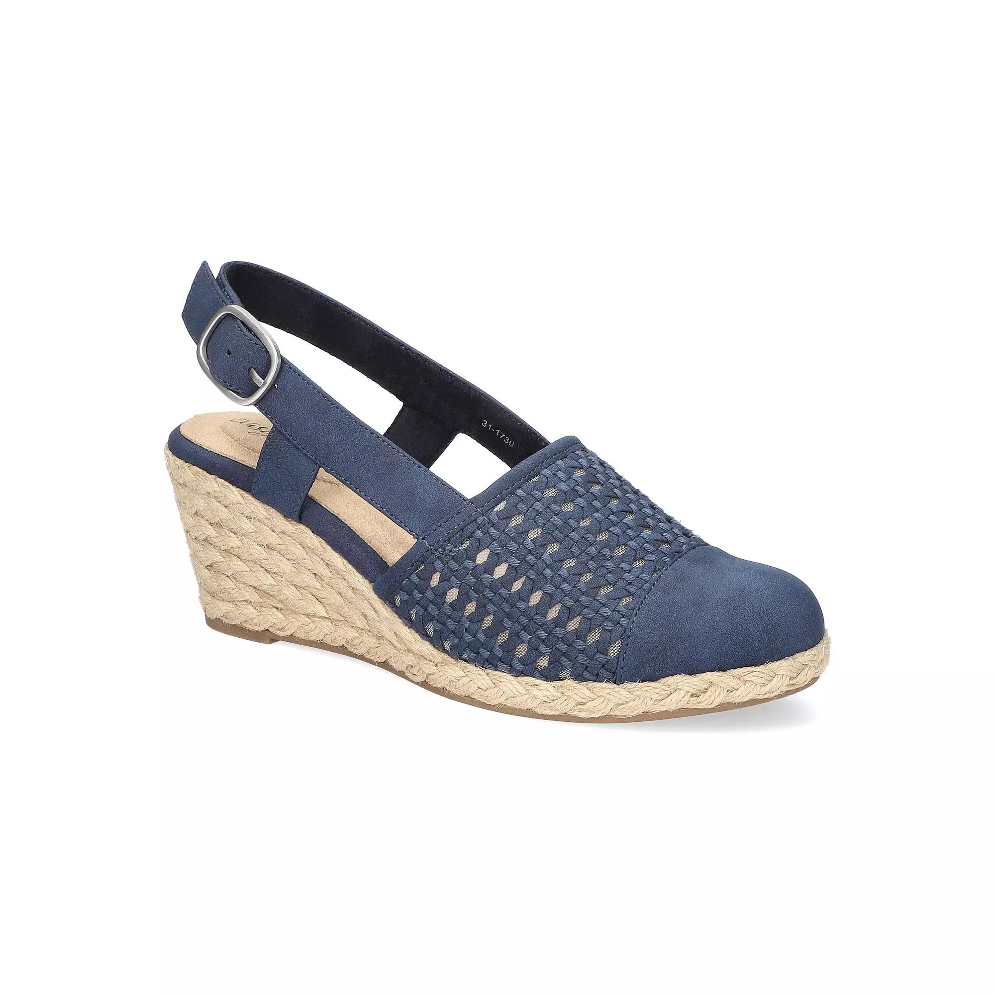 Easy Street Taffy Women's Slingback Espadrille Wedges,  Product Image