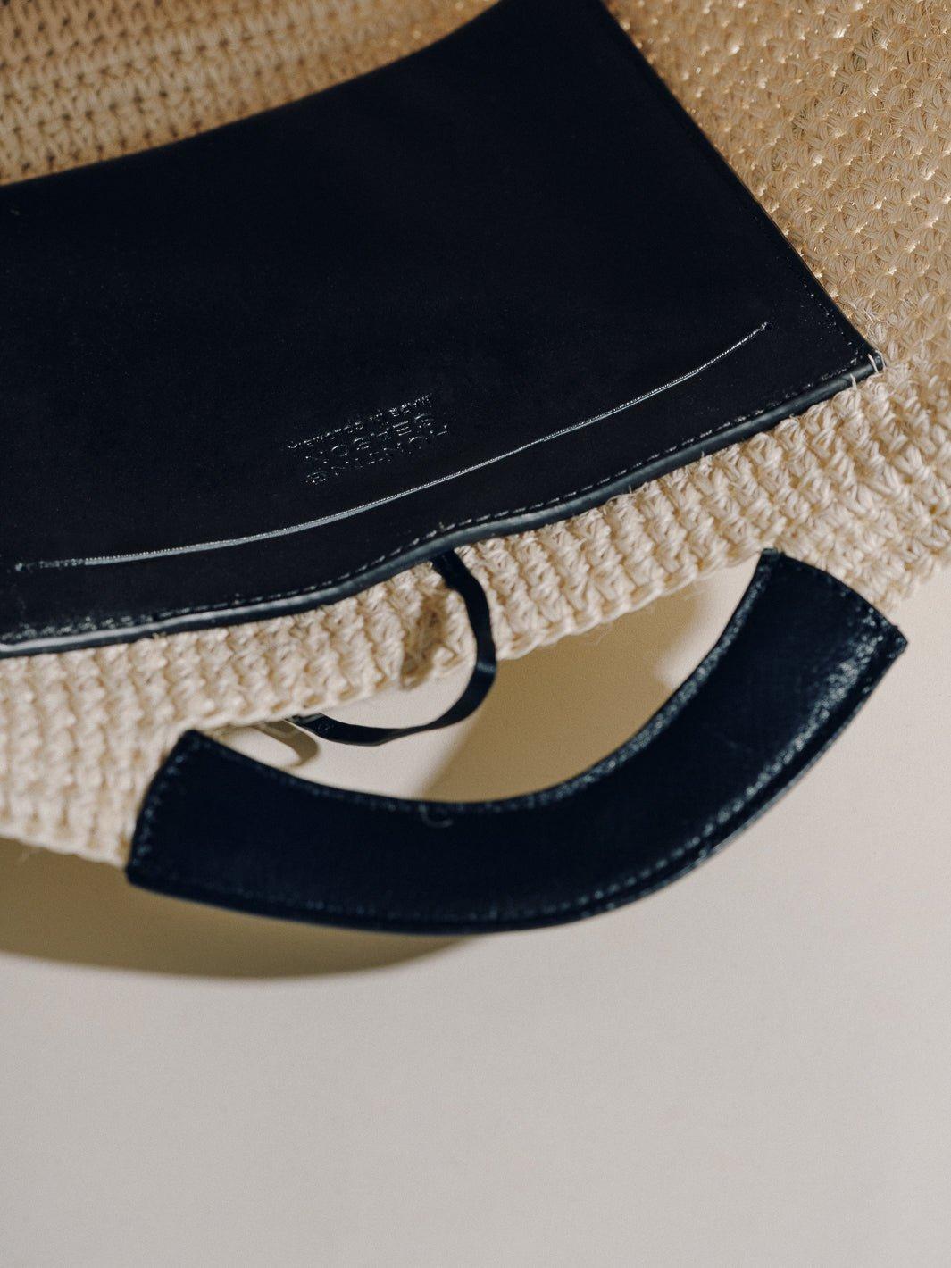The Large Woven Shopper Product Image