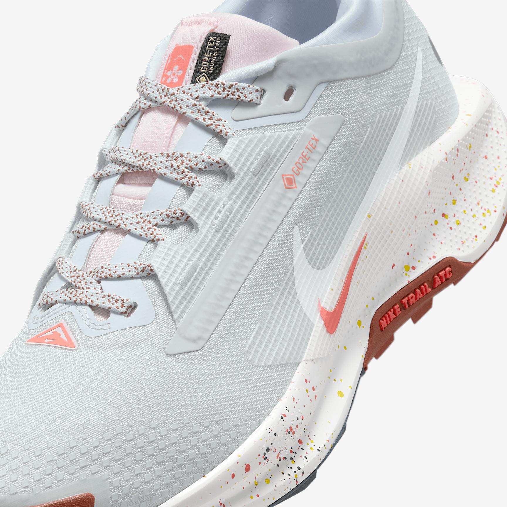 Nike Womens Pegasus Trail 5 GORE-TEX Waterproof Trail Running Shoes | FQ0912-007 Product Image