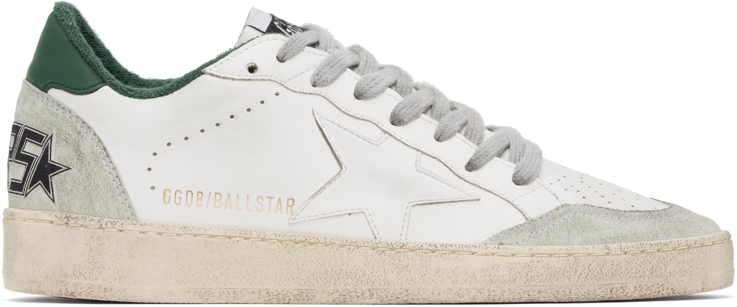 Ball Star leather sneakers  Product Image